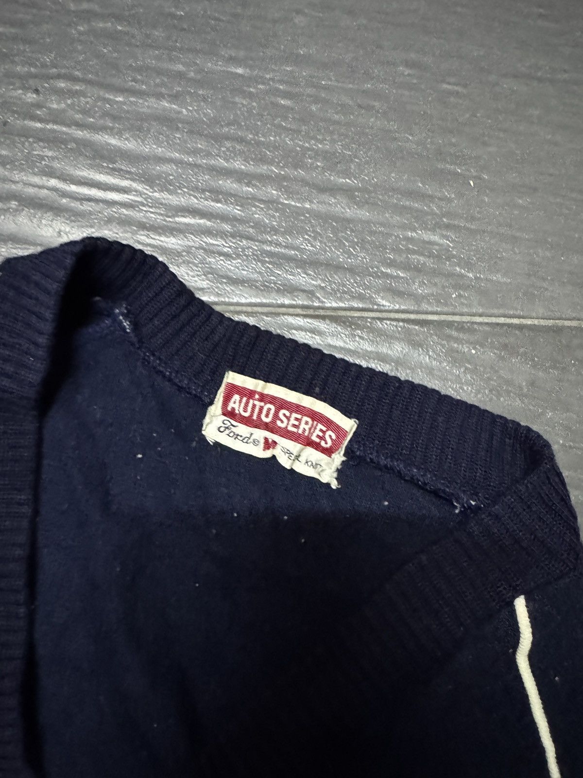 Burberry vintage mustang ford sweater Size US S / EU 44-46 / 1 - 4 Thumbnail