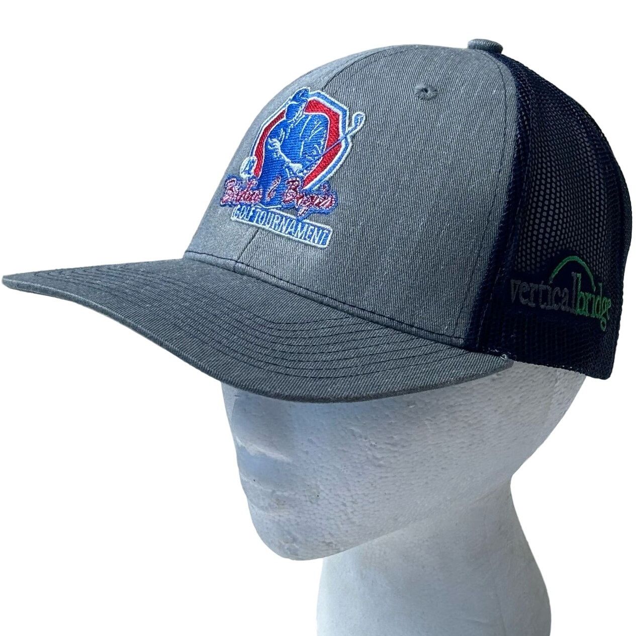 Other Gray Golf Tournament Men's Hat Size ONE SIZE - 3 Thumbnail