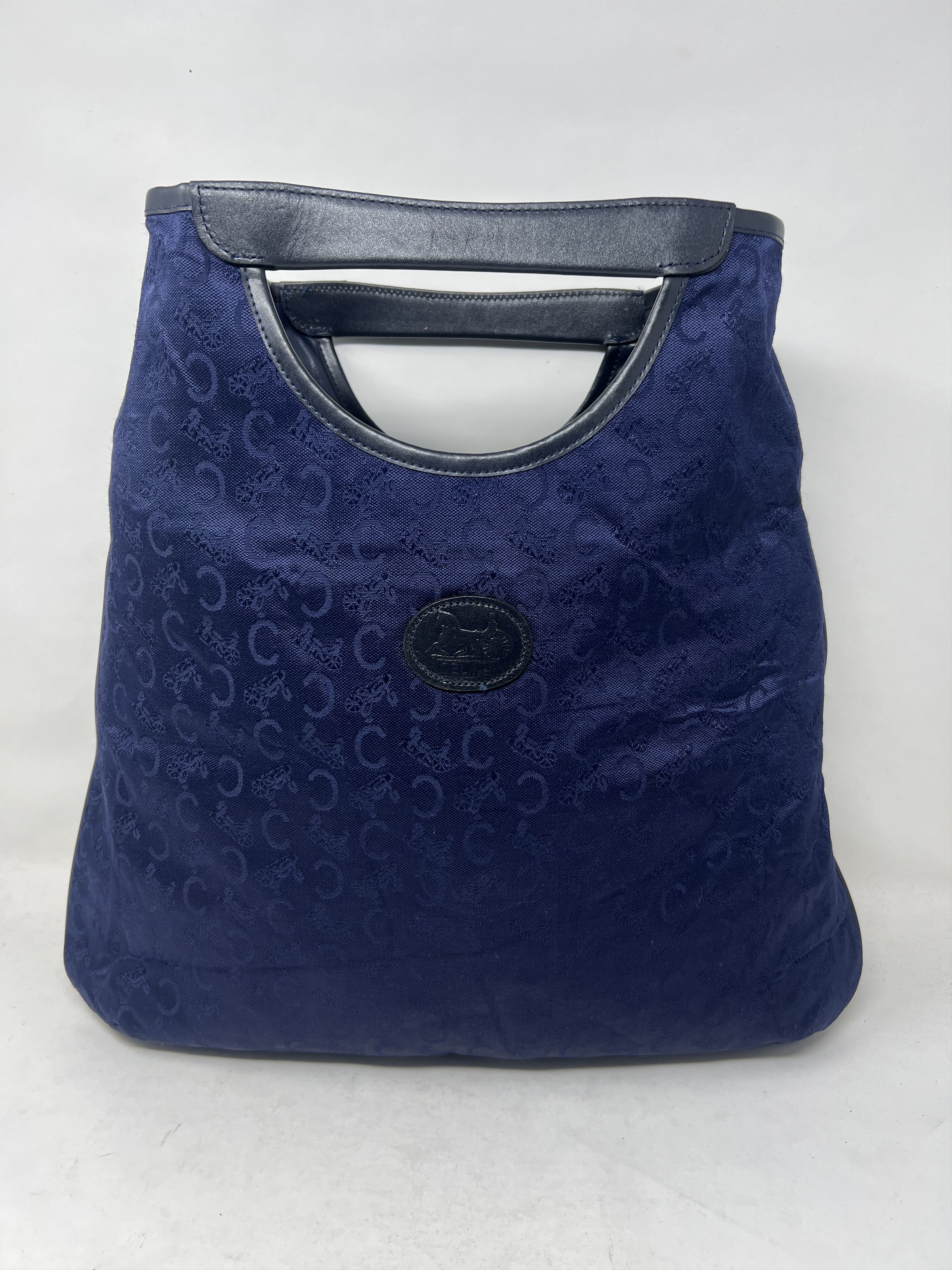 Celine Vintage Celine Noevir Canvas Tote Bag Size ONE SIZE - 1 Thumbnail