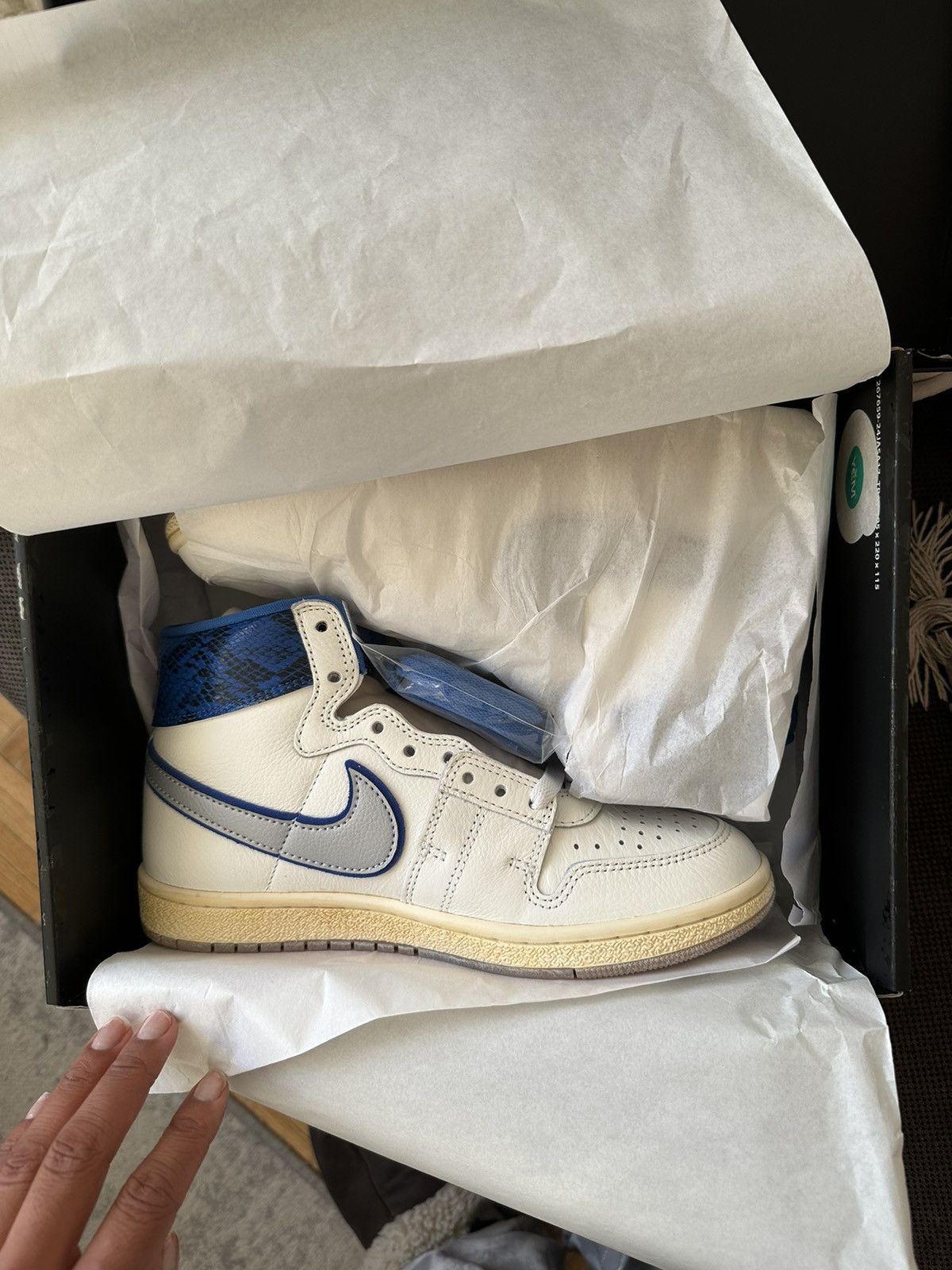 Awake NY × Jordan Brand × Nike JORDAN AIR SHIP X AWAKE NY Size US 7 / EU 40 - 5 Thumbnail