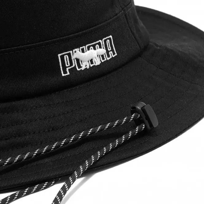 Maison Kitsune × Puma Rare Maison Kitsune X Puma Bucket Hat 2020 Size ONE SIZE - 4 Thumbnail