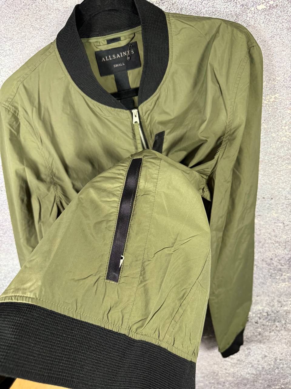 Allsaints AllSaints Sonne Bomber Nylon Men's MJ017Q Light Jacket S Size US S / EU 44-46 / 1 - 9 Thumbnail