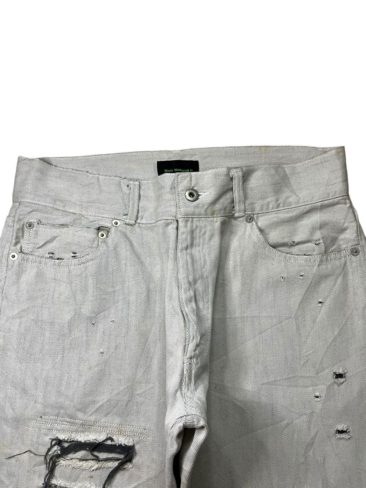 Japanese Brand SALES🔥Vintage Japanese Brand Distressed Ripped Baggy Jeans Size US 34 / EU 50 - 4 Thumbnail