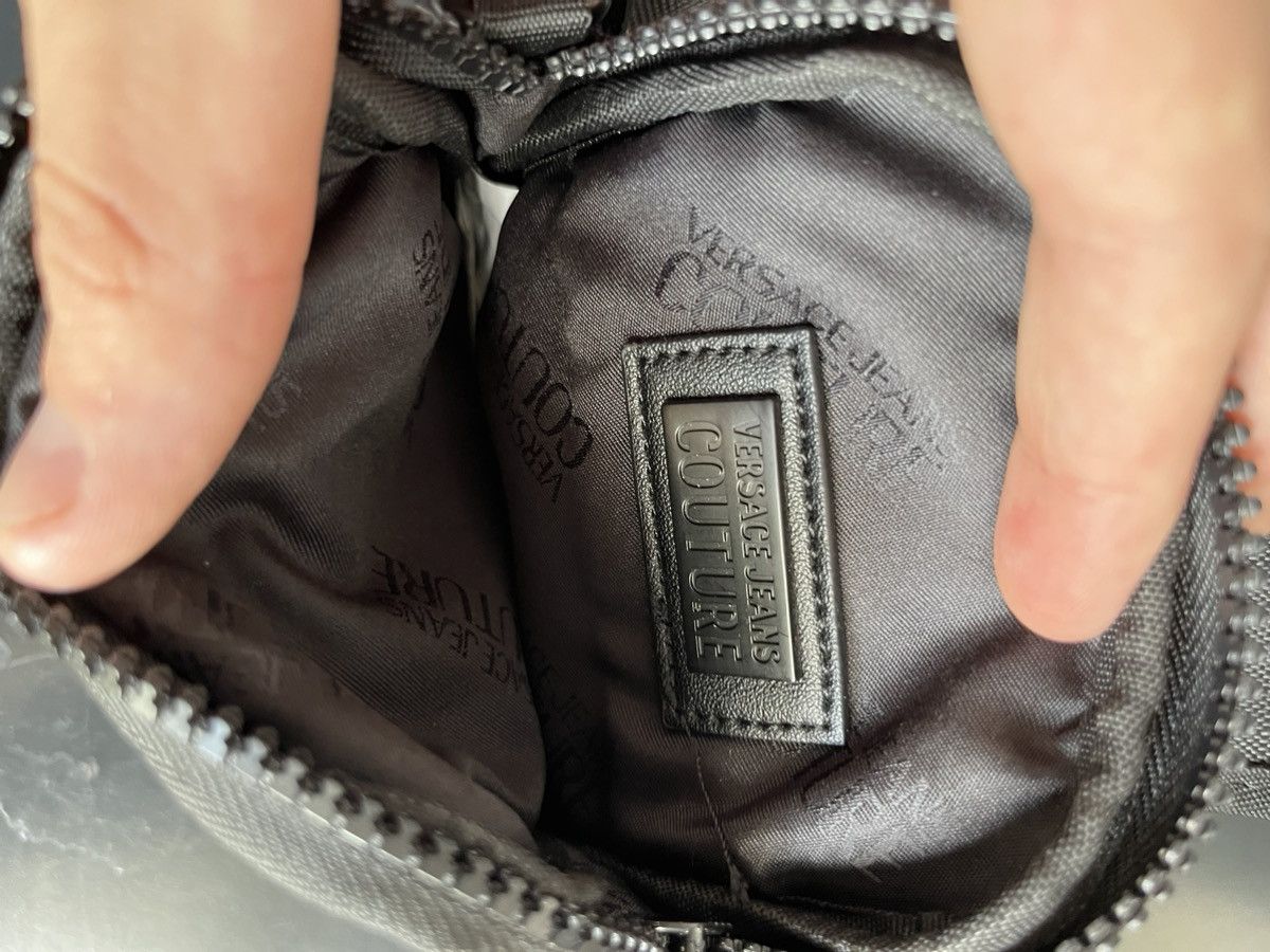 VERSACE side bag messenger bag fanny pack