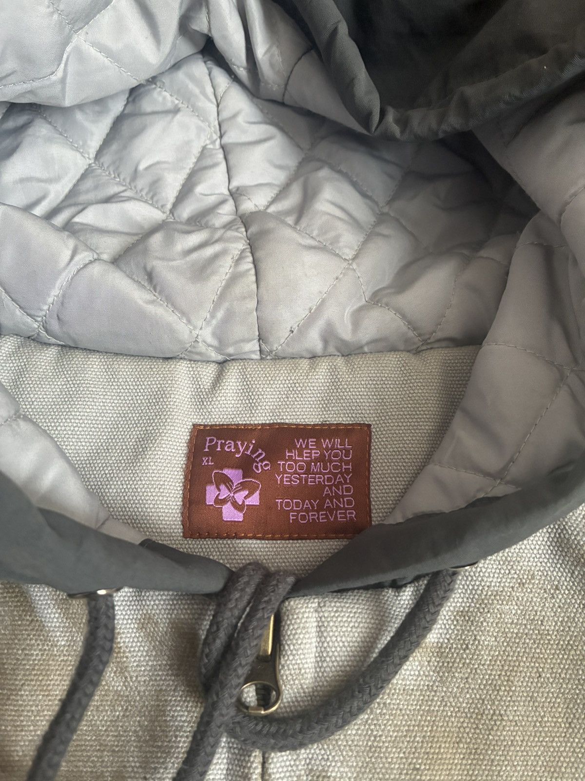 Praying Prayiiing “dirty sports jacket” Size US XL / EU 56 / 4 - 2 Thumbnail