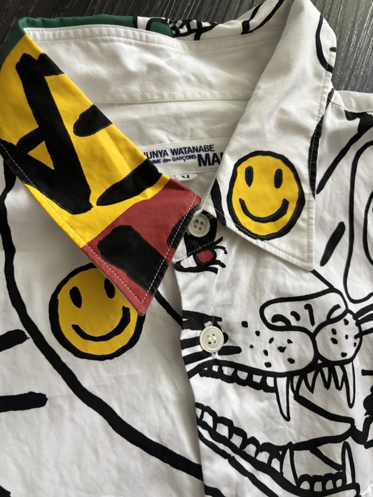 Junya Watanabe SS03 Rasta Bob Button Up Size US M / EU 48-50 / 2 - 5 Thumbnail