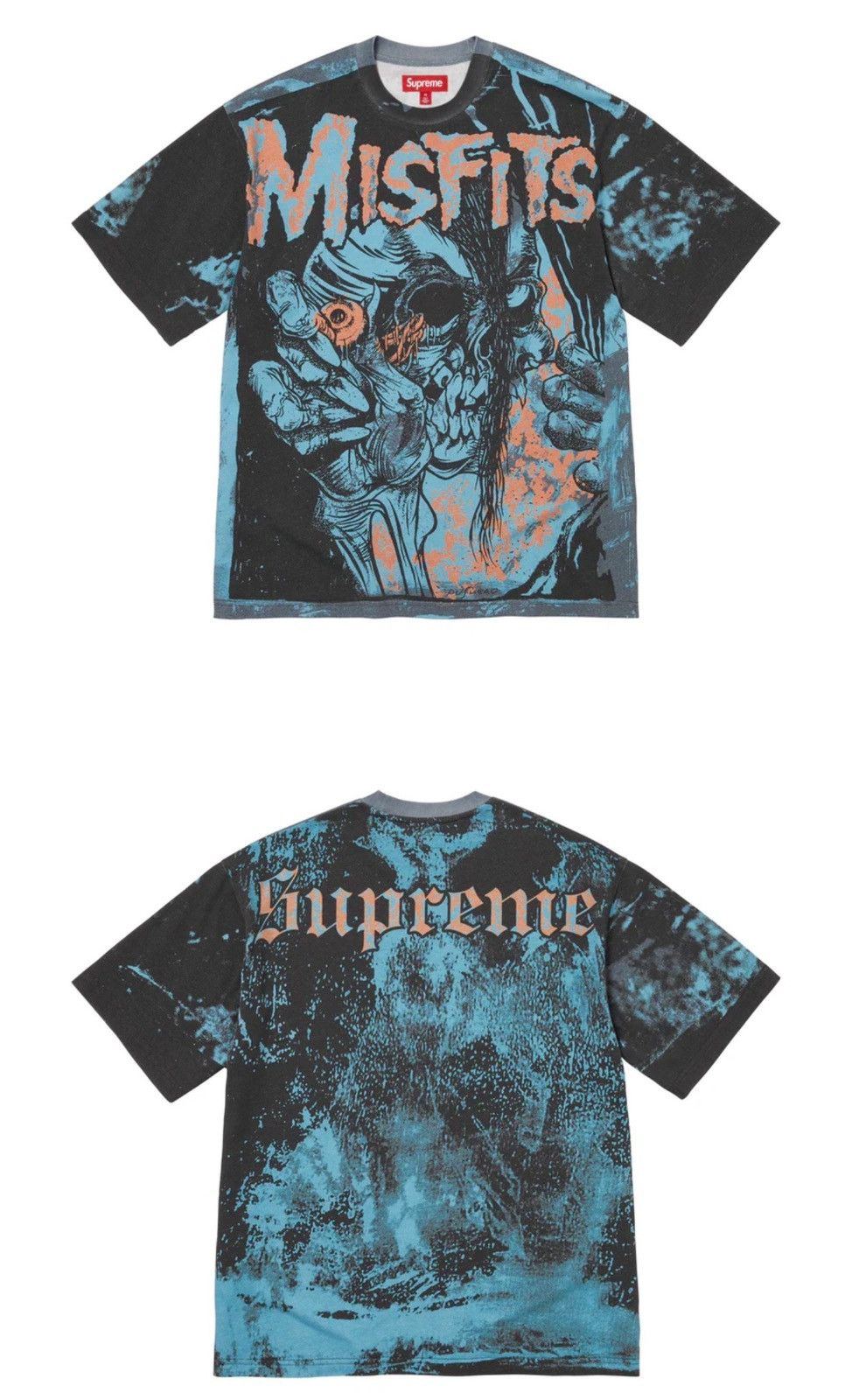 Misfits × Supreme Supreme/The Misfits® S/S Top Size US L / EU 52-54 / 3 - 1 Preview