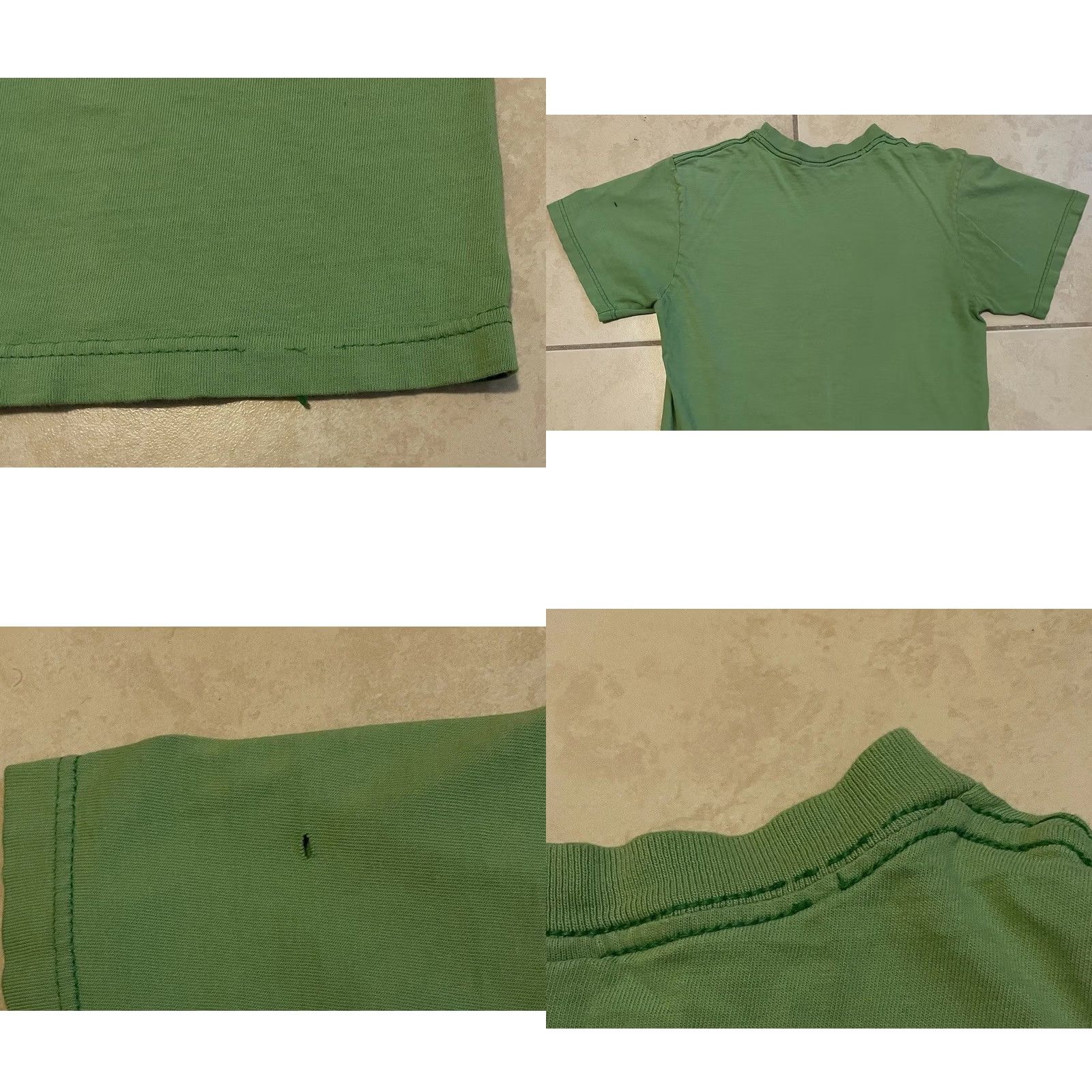 Vintage VINTAGE Element Skateboards Faded Shirt XS Green Grunge 90s Y2K Skater Fire Punk Retro Rockabilly Skateboarding BCYK Indie 90s Mens XS Shirt Size US XS / EU 42 / 0 - 9 Thumbnail