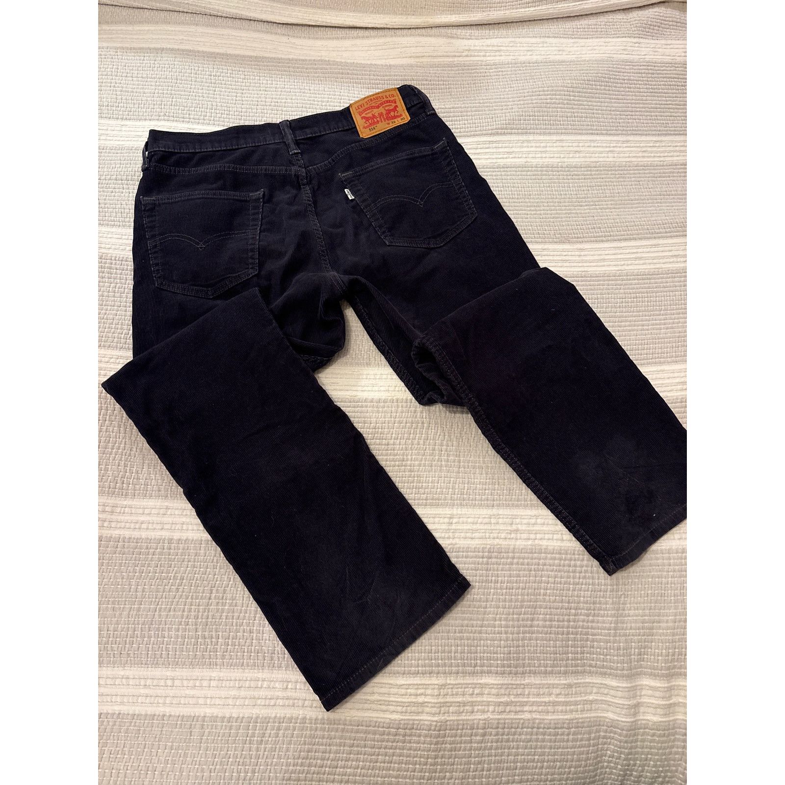 Levi's Levi’s Blue Corduroy Pants Size US 32 / EU 48 - 2 Thumbnail