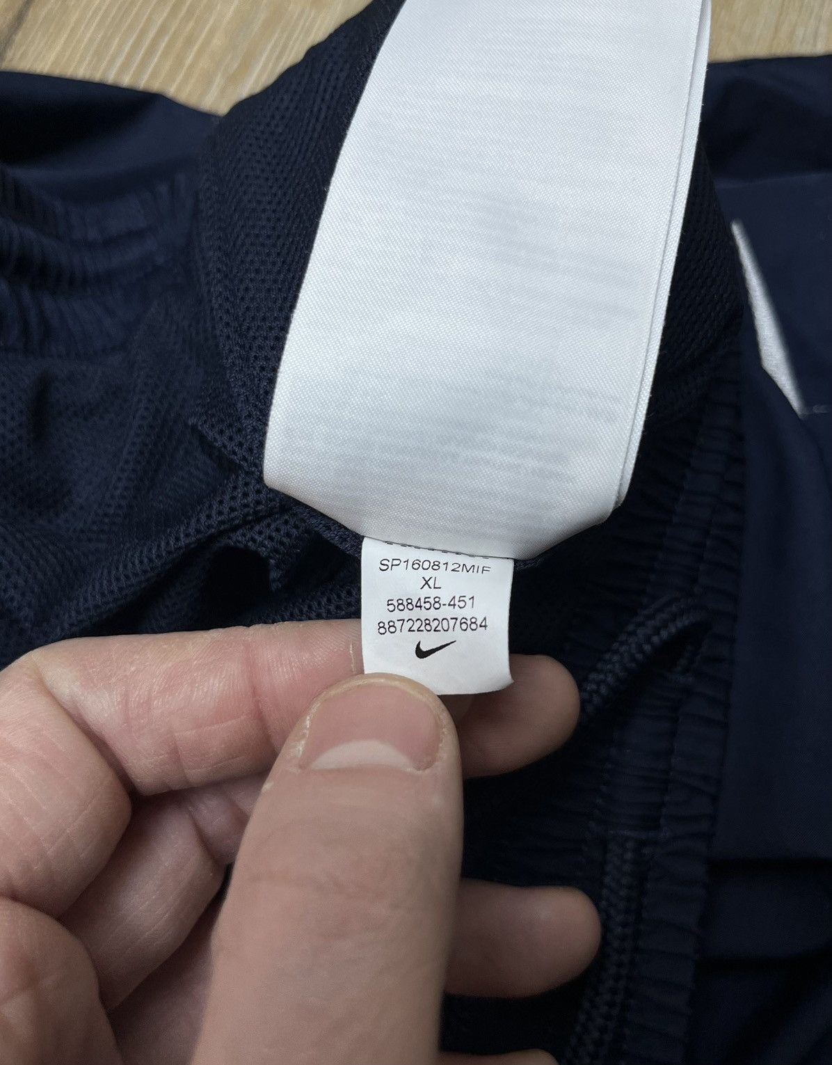 Nike Vintage Nike Nylon Swoosh Baggy Track Pants 00s Size US 36 / EU 52 - 11 Thumbnail