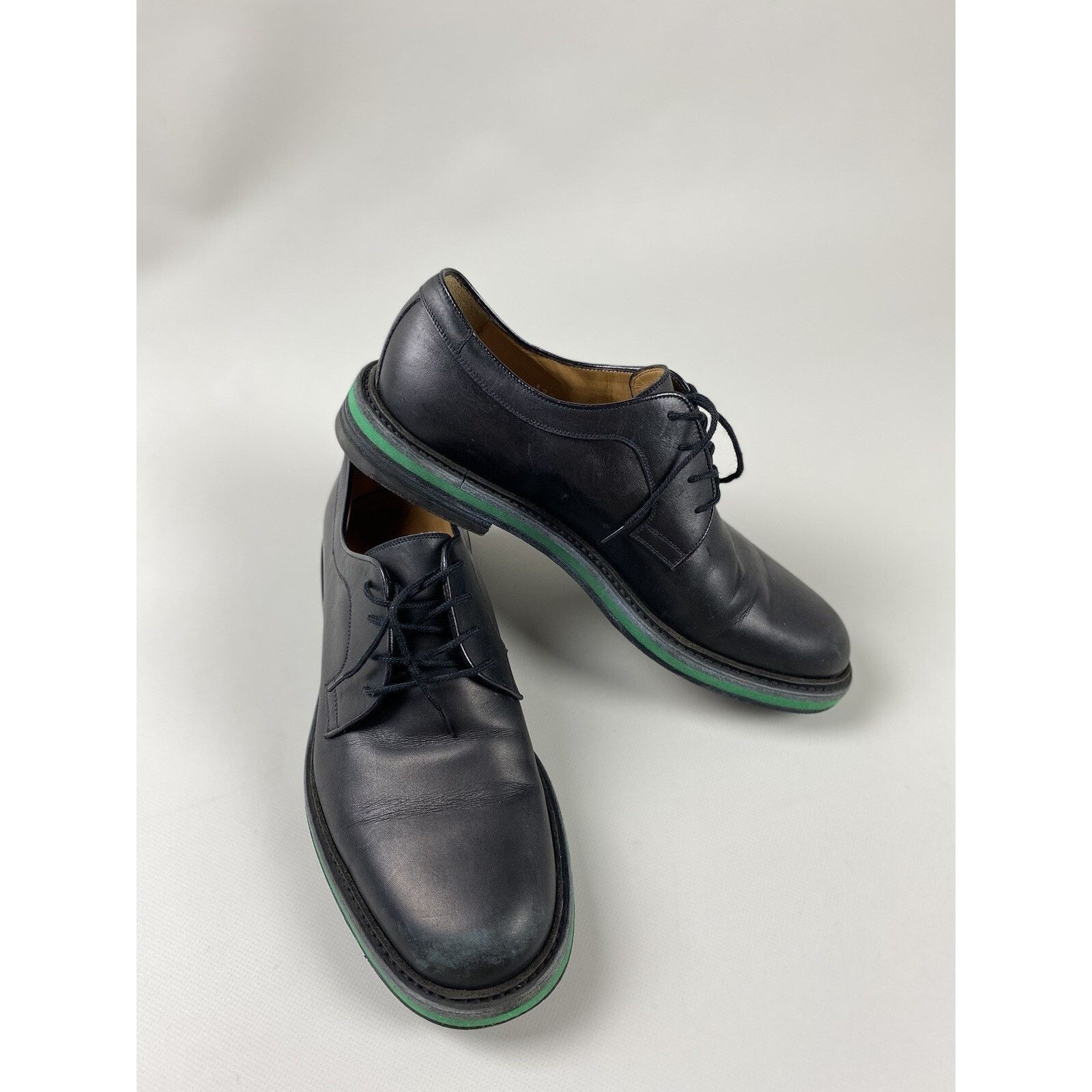 Gucci Gucci Lace Up formal leather shoes size 7 black Size US 7.5 / EU 40-41 - 10 Thumbnail