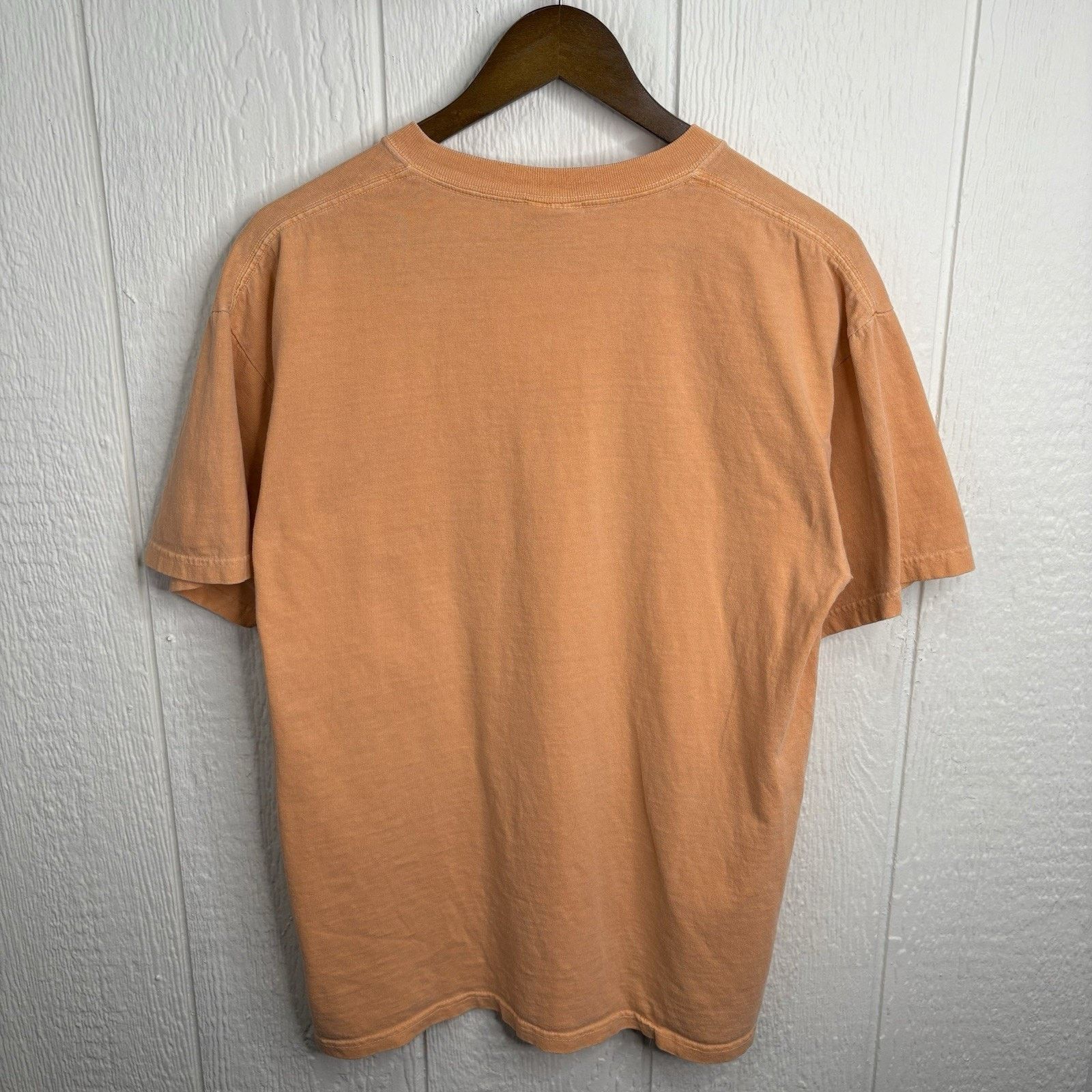 Authentic Pigment Vintage Peach Bonaire NA Diving Tee Size Medium Size US M / EU 48-50 / 2 - 3 Thumbnail