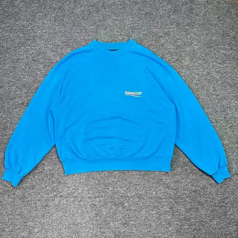 Balenciaga Balenciaga Cola Embroidery Logo Hoodie Size US XS / EU 42 / 0 - 1 Thumbnail