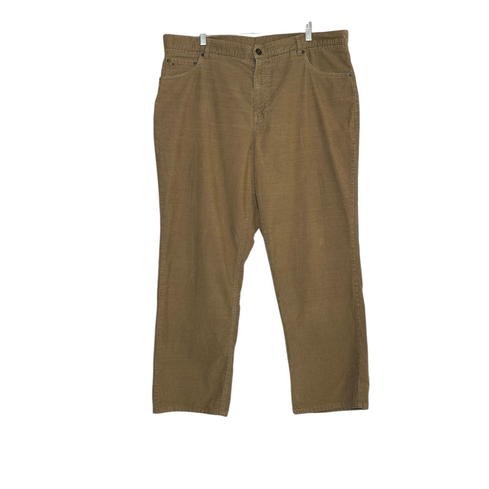 Tommy Hilfiger Tommy Hilfiger beige men corduroy pants size 40 Size US 40 / EU 56 - 1 Thumbnail