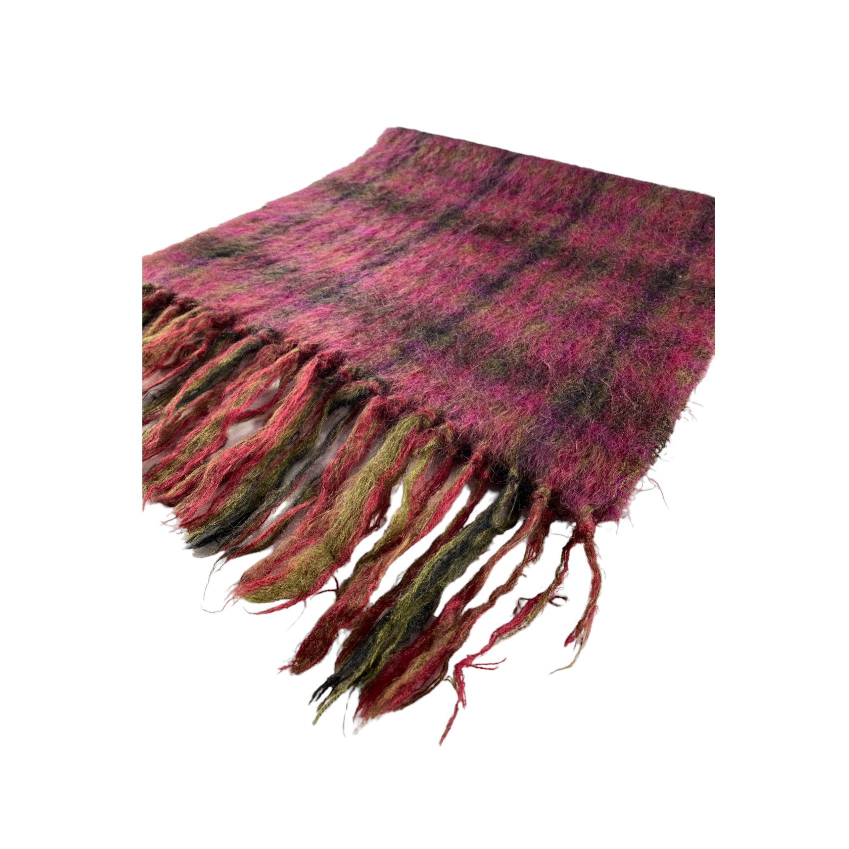 Vintage Vintage Mohair Scarf / Muffler / Neckwear Size ONE SIZE - 3 Thumbnail