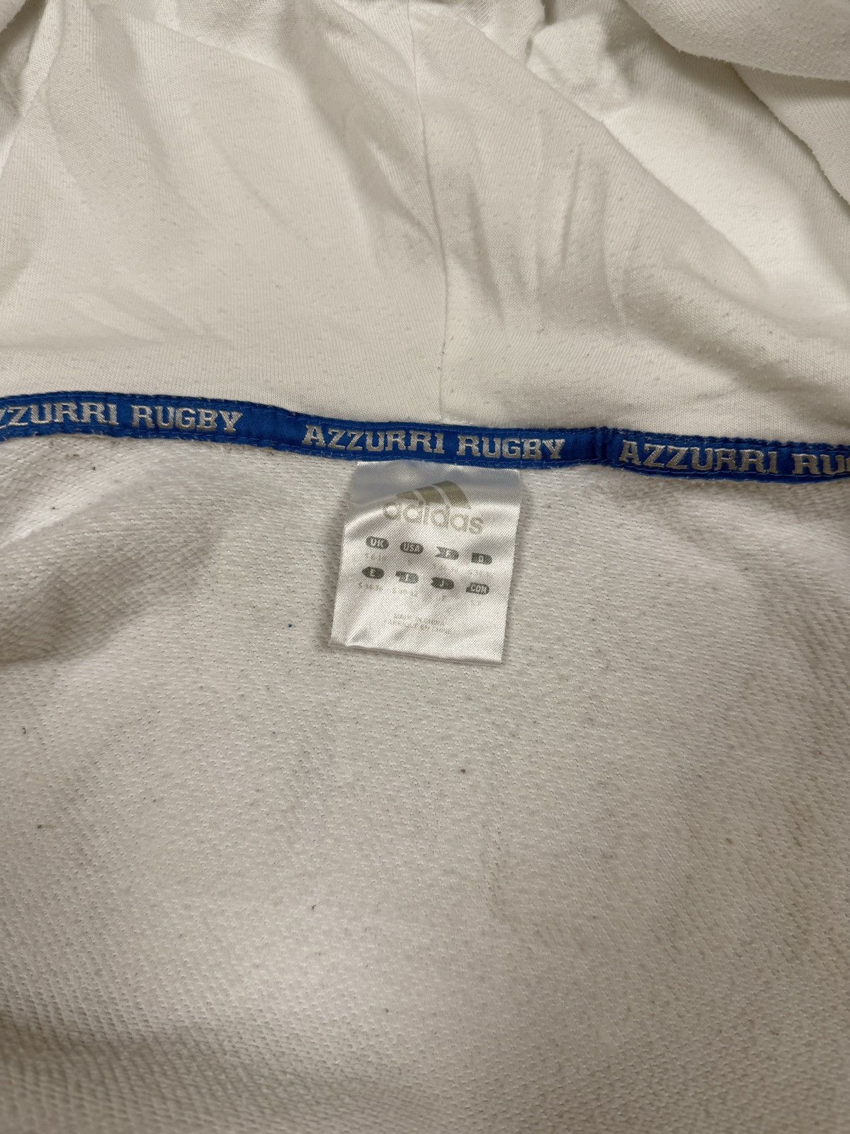 Adidas Italy Italia rugby adidas track jacket 2011 Size US S / EU 44-46 / 1 - 7 Thumbnail