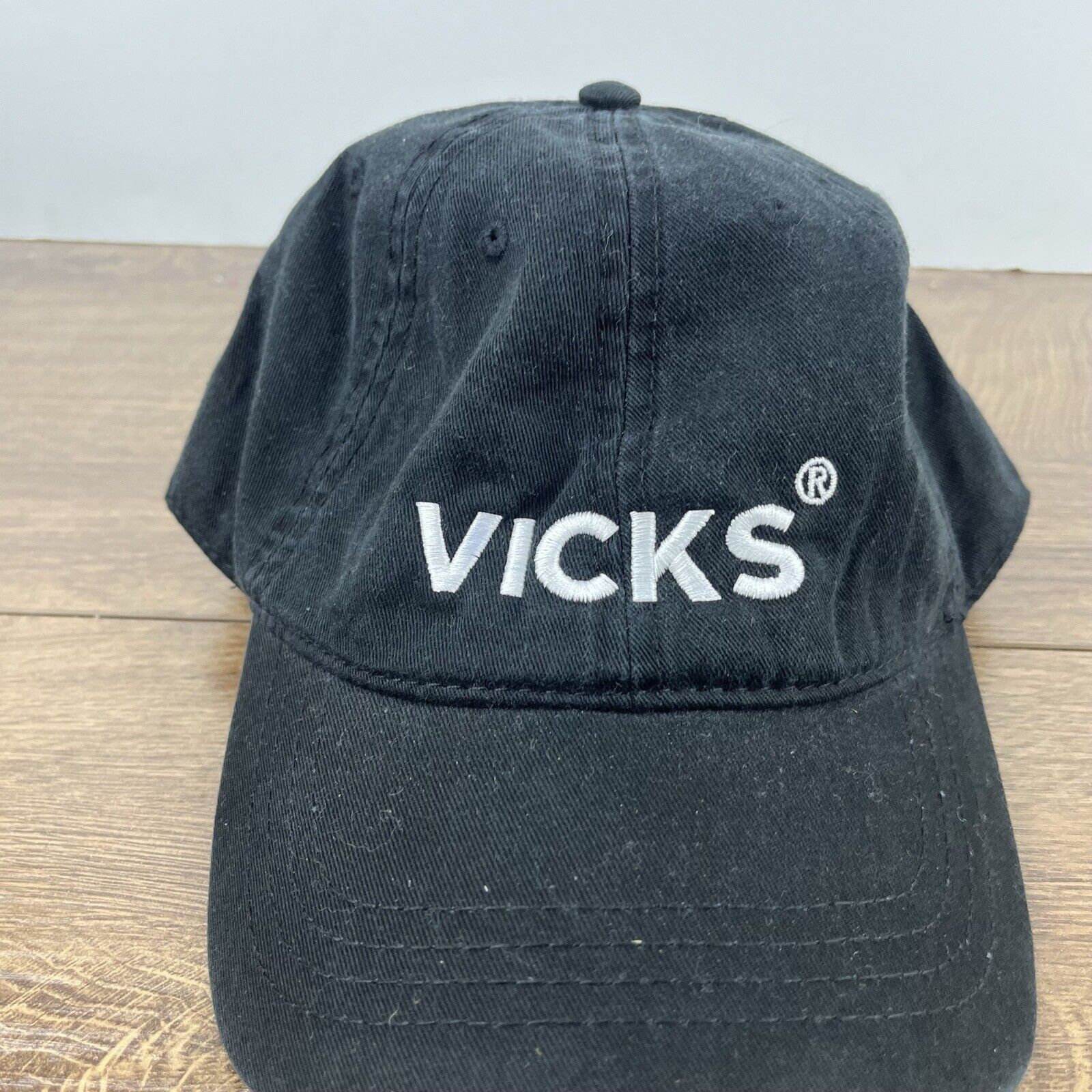 Other Vicks Hat Vicks Billi Hat Black Cap Adjustable Hat Black Adu Size ONE SIZE - 6 Thumbnail
