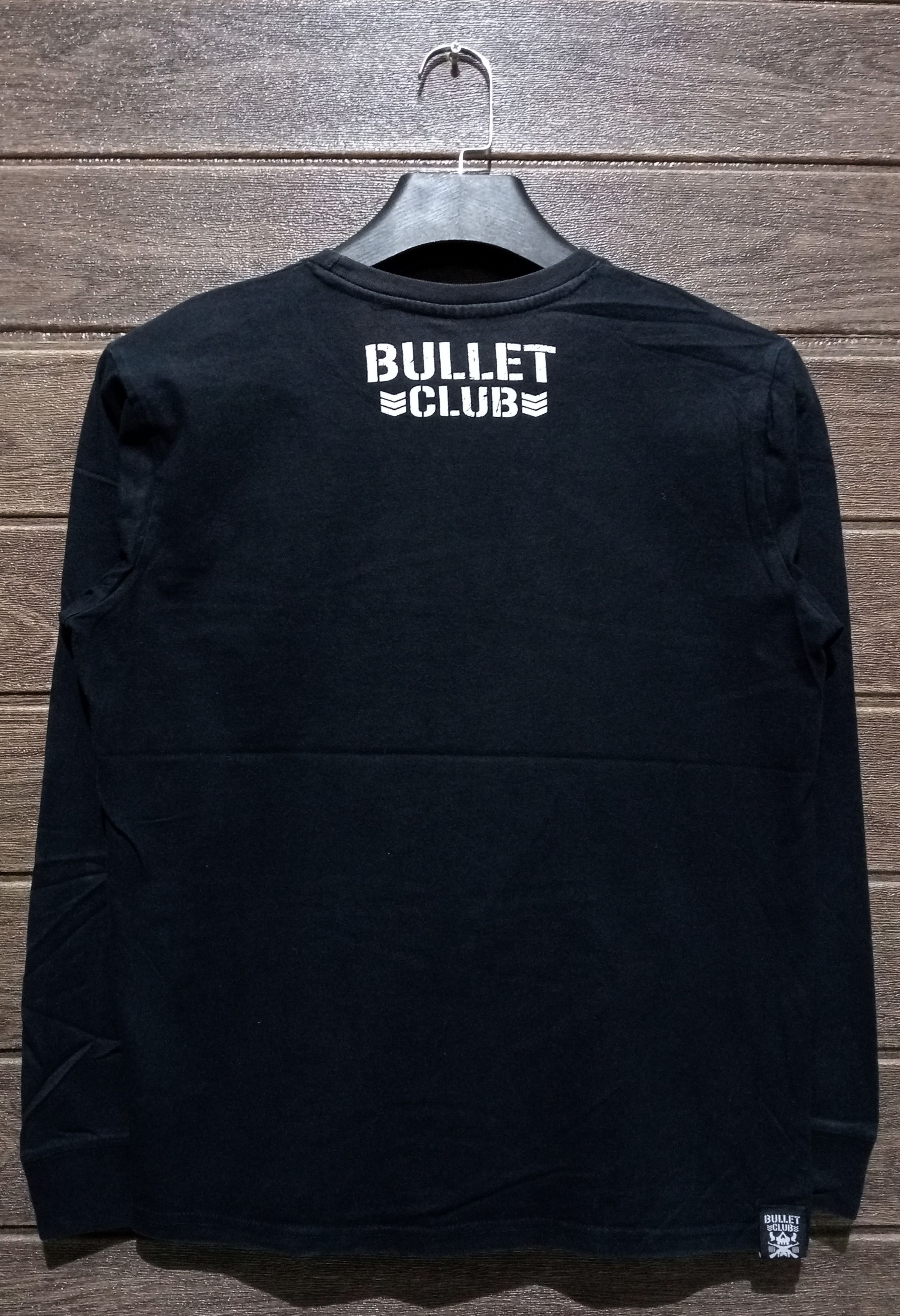 Bullet Noise × Japanese Brand Bullet Club Long Sleeve Tshirt Size US M / EU 48-50 / 2 - 9 Thumbnail
