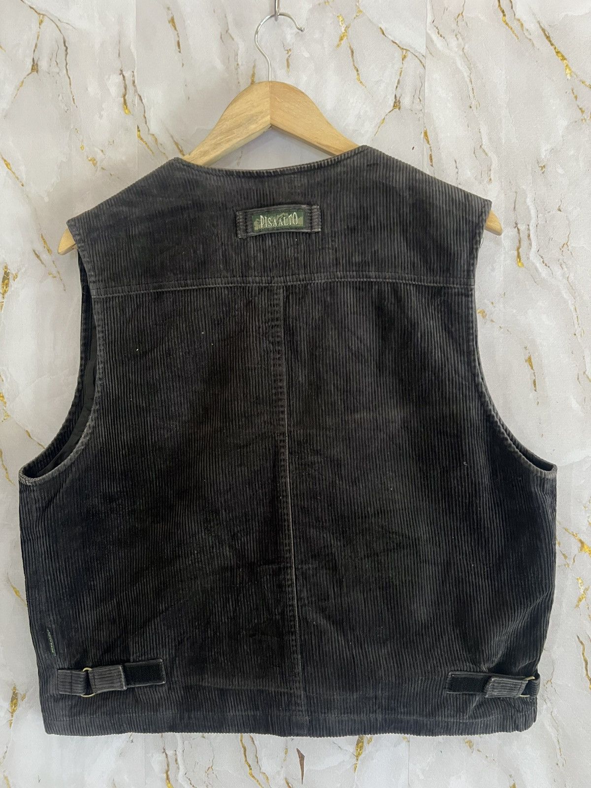 Japanese Brand PISA ALTO VEST Size US L / EU 52-54 / 3 - 2 Thumbnail