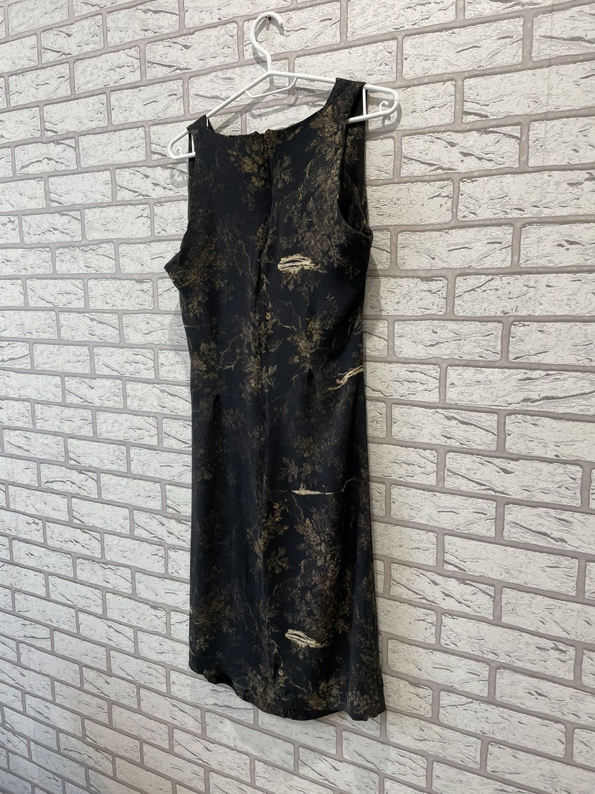 Vintage × Vivienne Westwood RARE Vivienne Westwood Anglomania Vintage Flower Print Dress Size M / US 6-8 / IT 42-44 - 9 Thumbnail