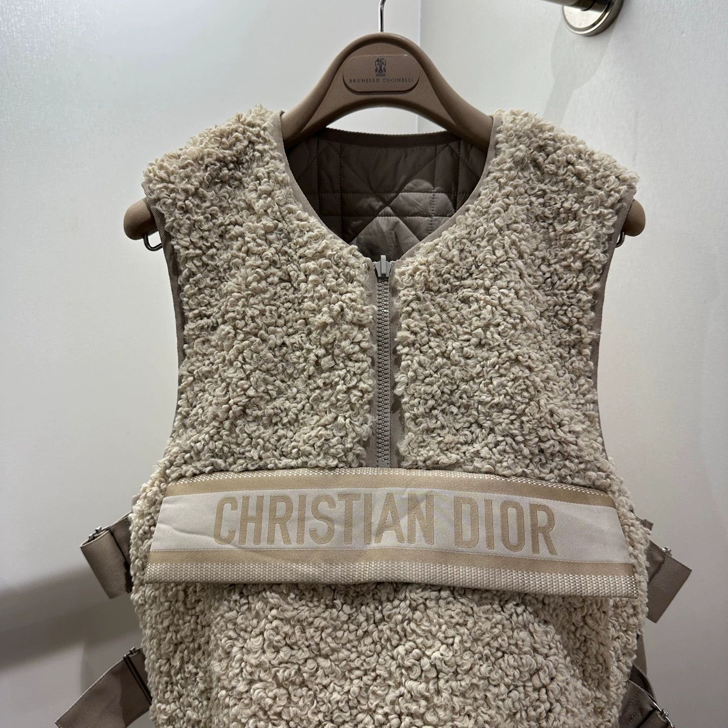 Christian Dior Monsieur CD may876 reversible logo bees teddy vest M Size US M / EU 48-50 / 2 - 8 Thumbnail