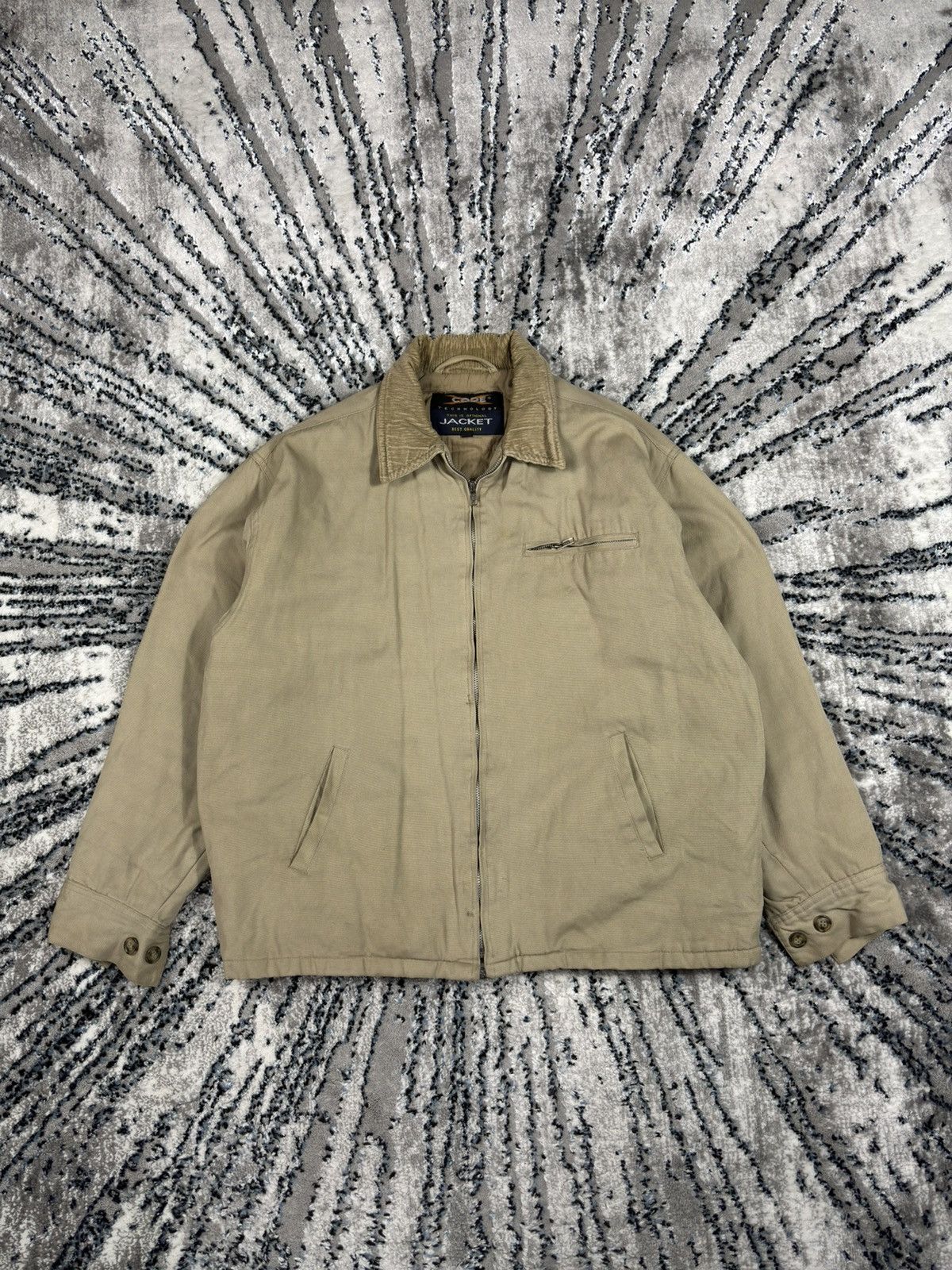 Japanese Brand Vintage Detroit Style Workwear Jacket USA skateboard boxy Size US M / EU 48-50 / 2 - 1 Thumbnail