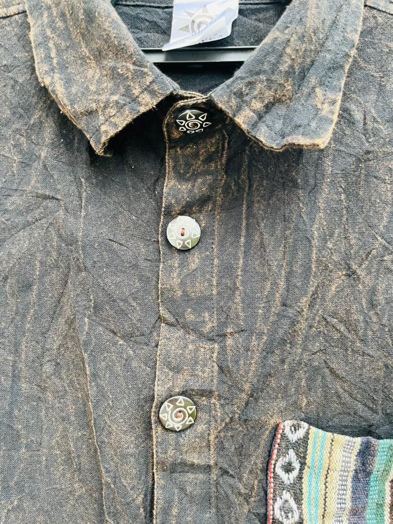 Japanese Brand × Vintage Vintage Matahari Japanese Designer Fashion Style Shirt Size US L / EU 52-54 / 3 - 9 Thumbnail