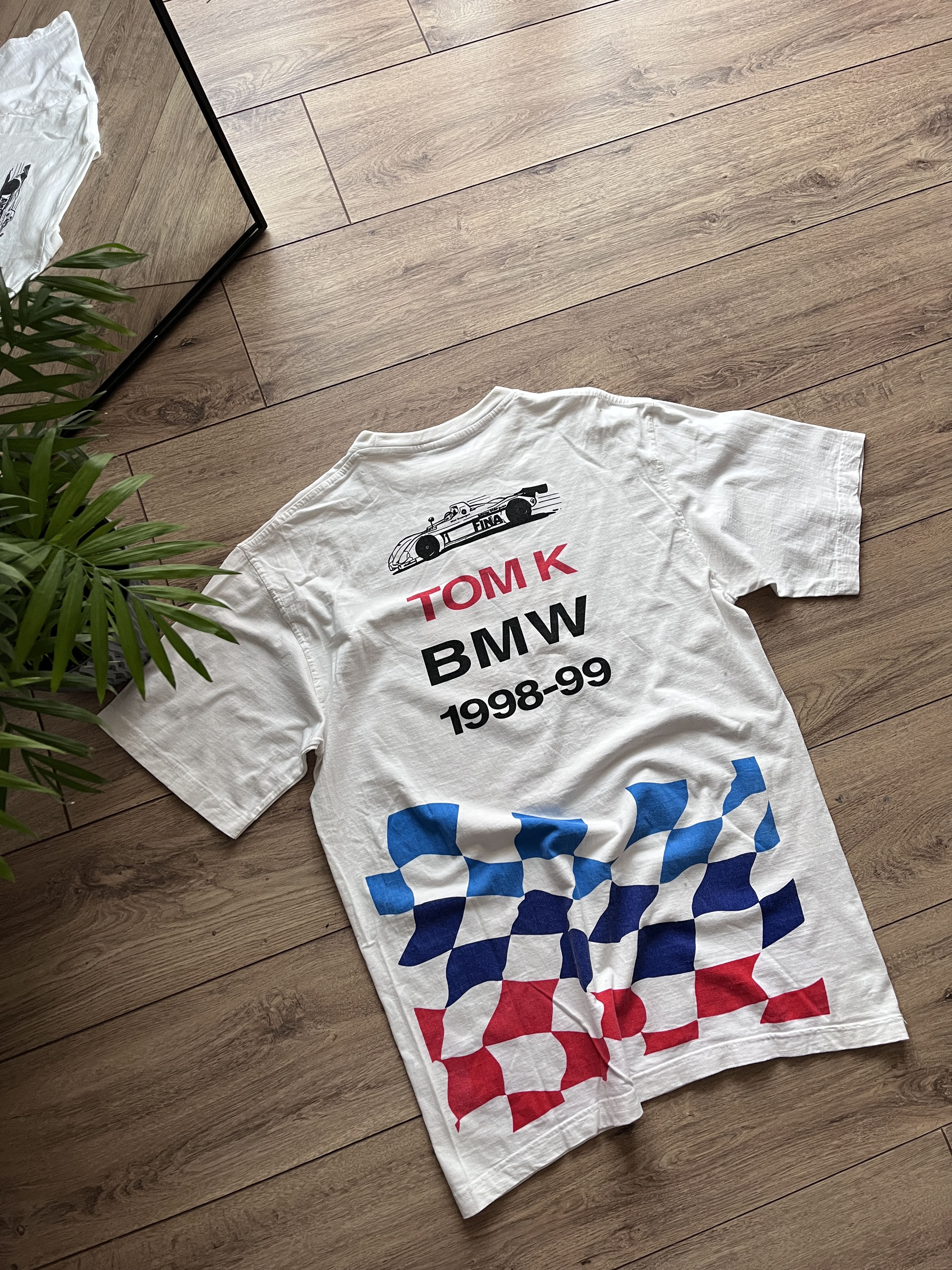 Vintage Vintage 90s Bmw 24h Le Mans Heavy Cotton Size US L / EU 52-54 / 3 - 6 Thumbnail