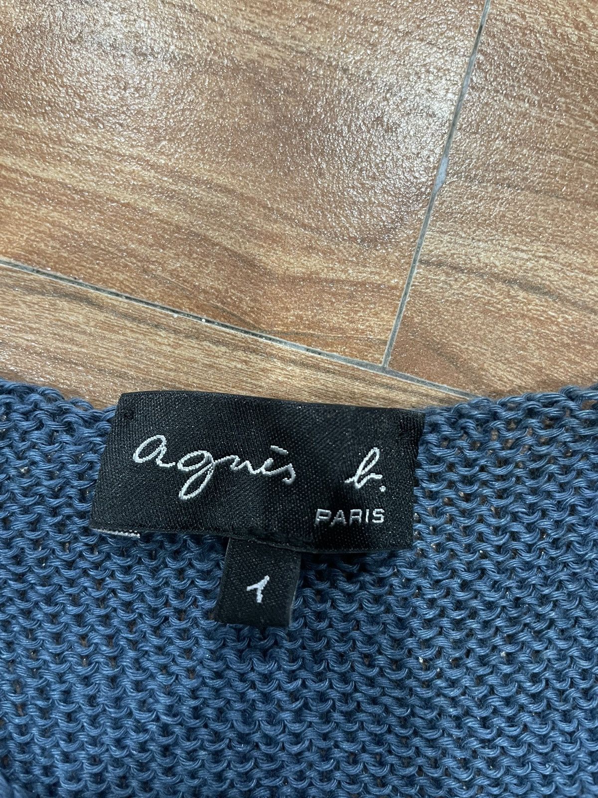 Vintage × agnes b. Agnes B. Crochet Best Size S / US 4 / IT 40 - 4 Thumbnail