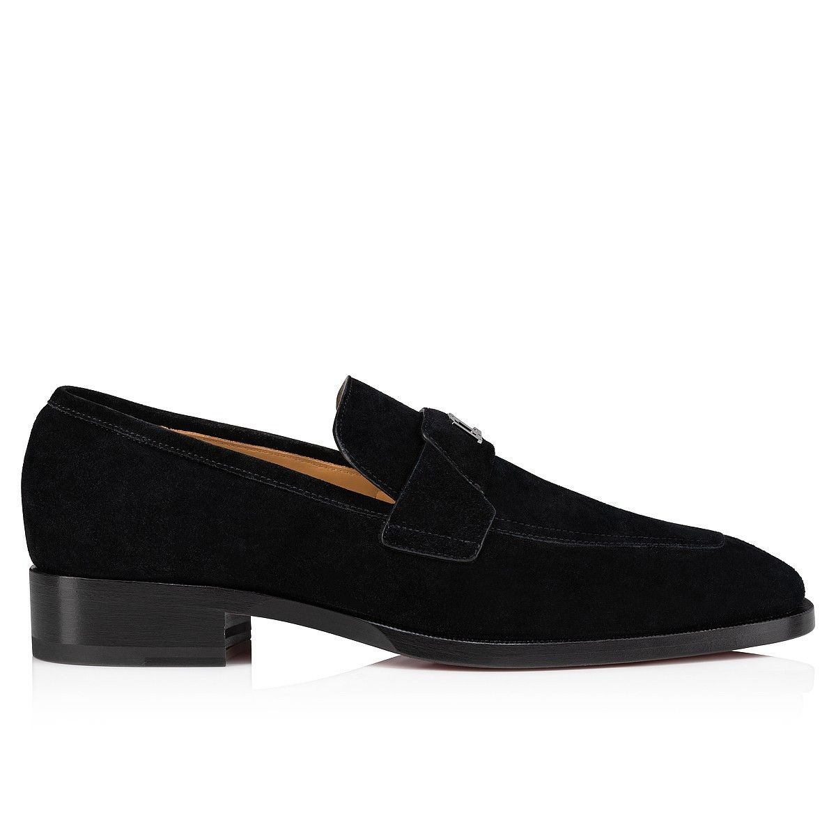Christian Louboutin o1s1wg110225 Varsimoc Shoes in Black Size US 11 / EU 44 - 2 Thumbnail