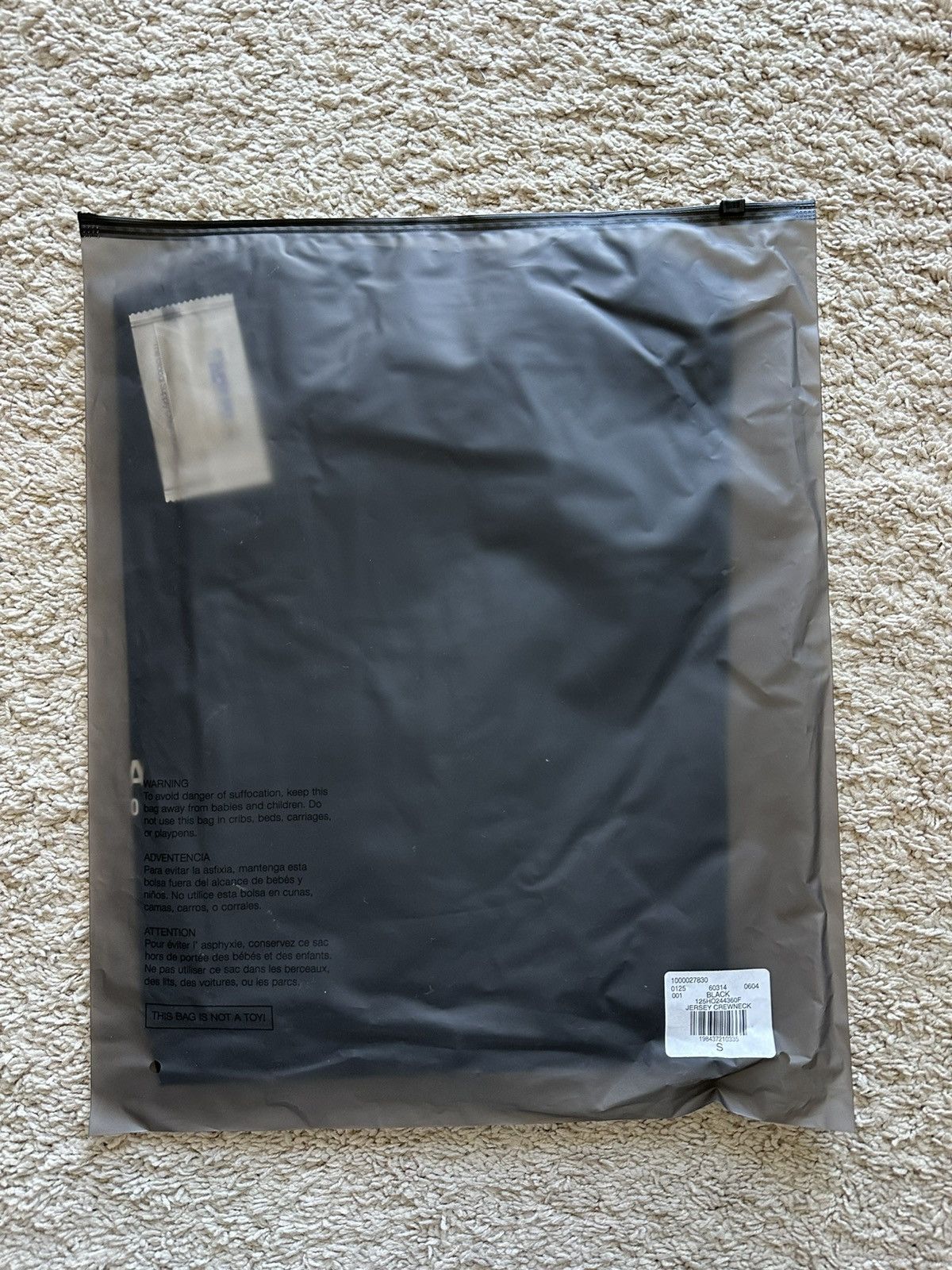Essentials Fear of God Essentials FW24 T-shirt Black Size US S / EU 44-46 / 1 - 13 Thumbnail