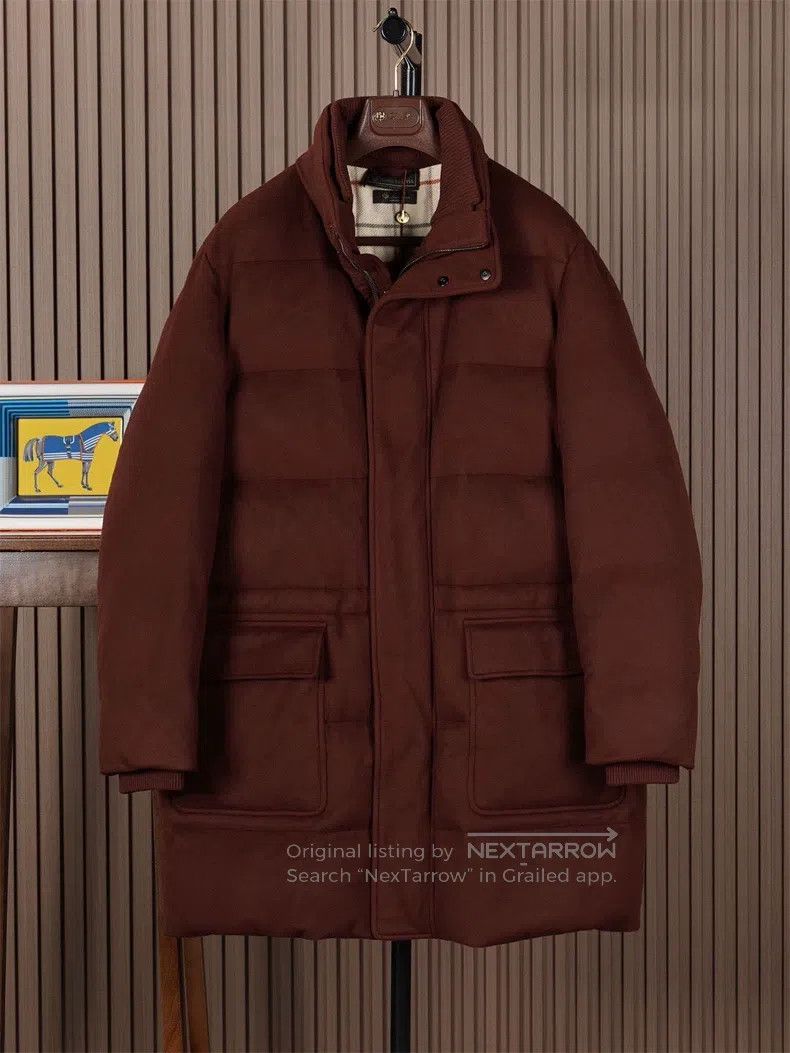 Loro Piana Loro Piana Vicuña Wool Down Jacket Size US M / EU 48-50 / 2 - 1 Thumbnail