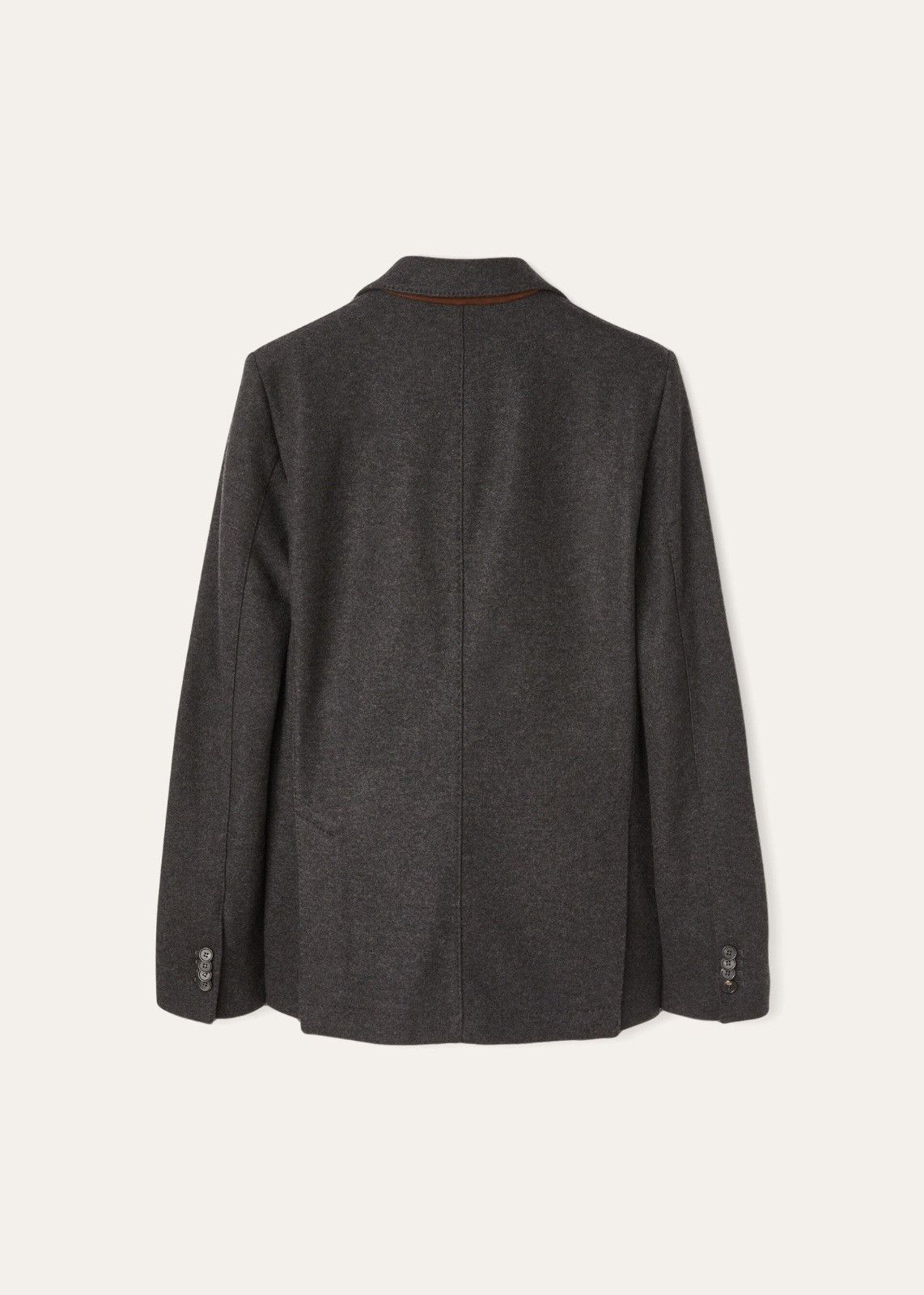 Loro Piana o1srvl11e1224 Sweater Jacket in Grey Size US M / EU 48-50 / 2 - 2 Thumbnail