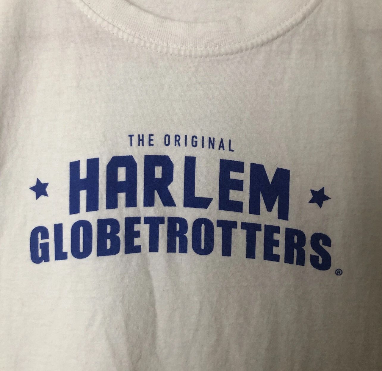 Other Tee: Basketball Harlem Globetrotters Retro Original Large Size US L / EU 52-54 / 3 - 2 Thumbnail