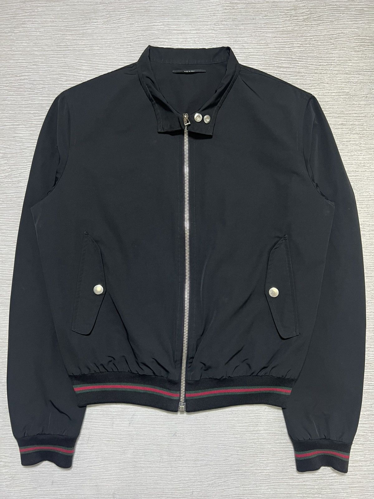 Gucci Gucci - F/W 07 - Sherry Line Harrington Jacket Size US L / EU 52-54 / 3 - 2 Thumbnail
