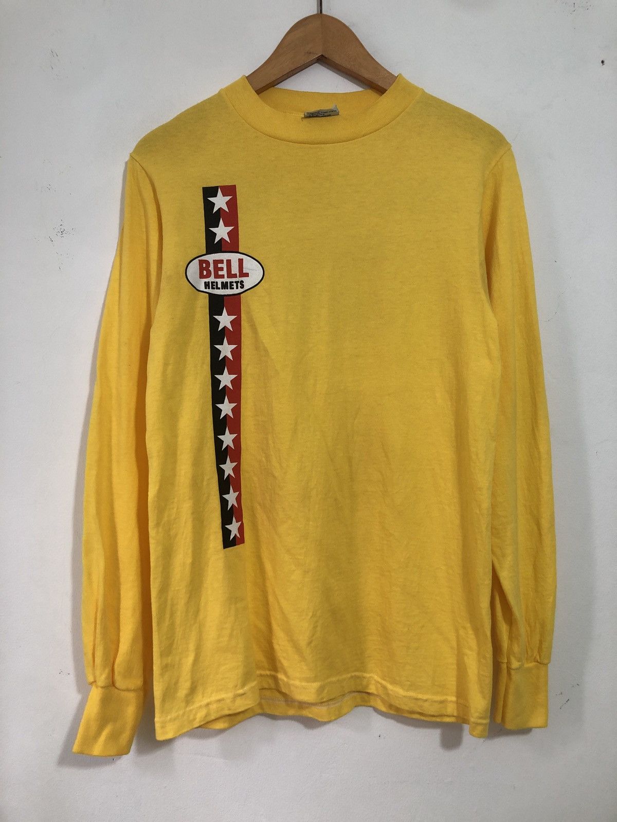 Vintage Vintage Bell Helmets Long Sleeve T-Shirt Size US S / EU 44-46 / 1 - 1 Thumbnail
