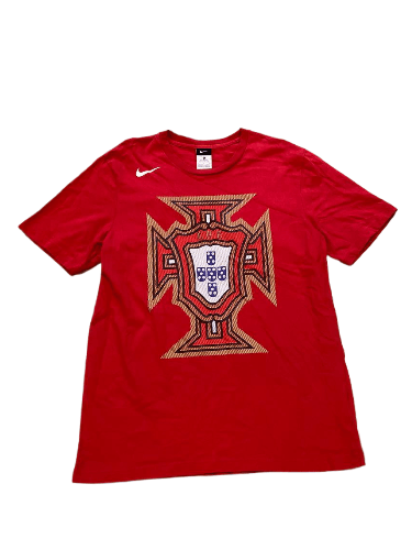 Nike Vintage Nike Big Y2K Print Short Sleeve T-Shirt Size L Size US L / EU 52-54 / 3 - 1 Thumbnail