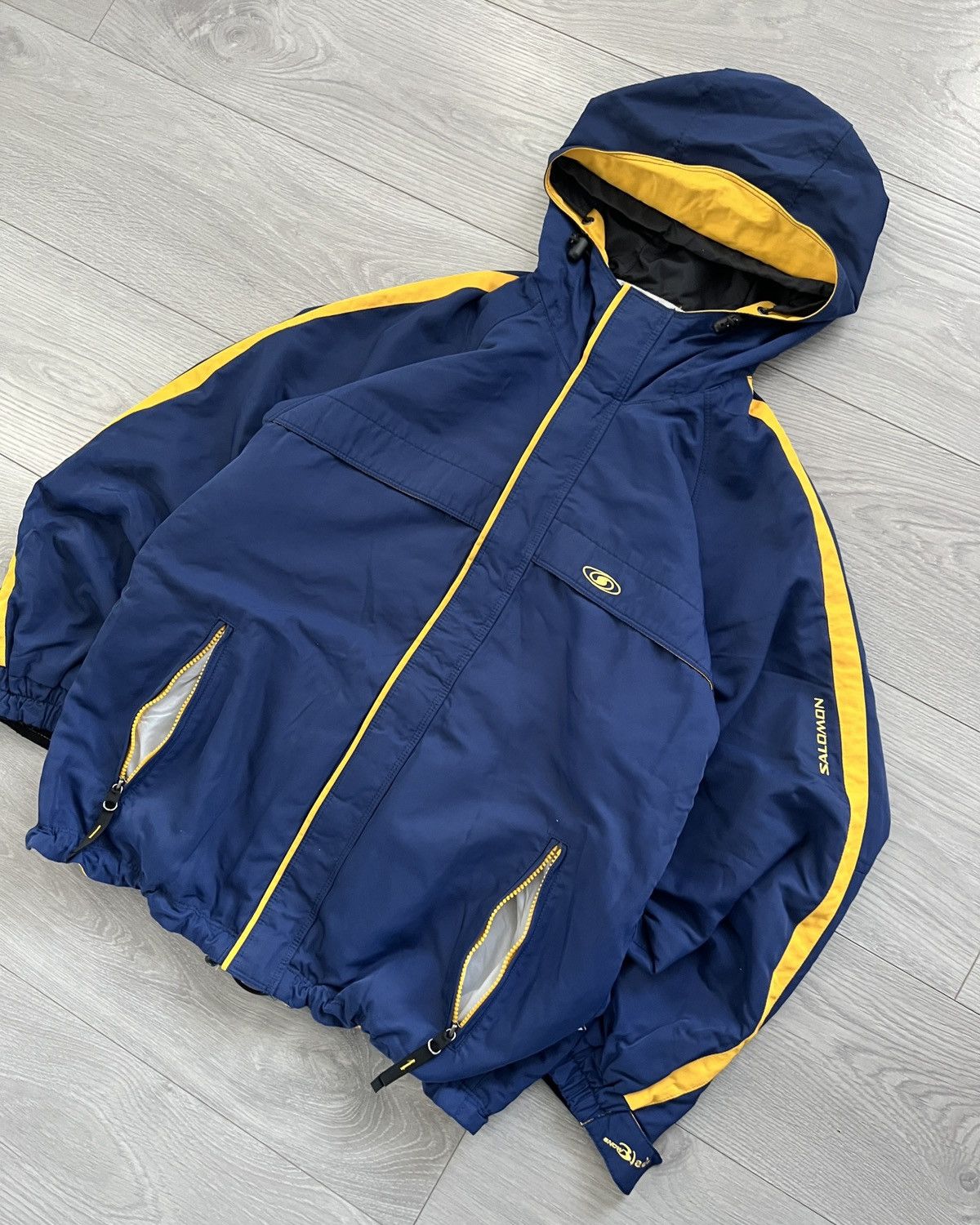 Salomon Salomon 1990s Warmtech Waterproof Jacket Size US S / EU 44-46 / 1 - 6 Thumbnail