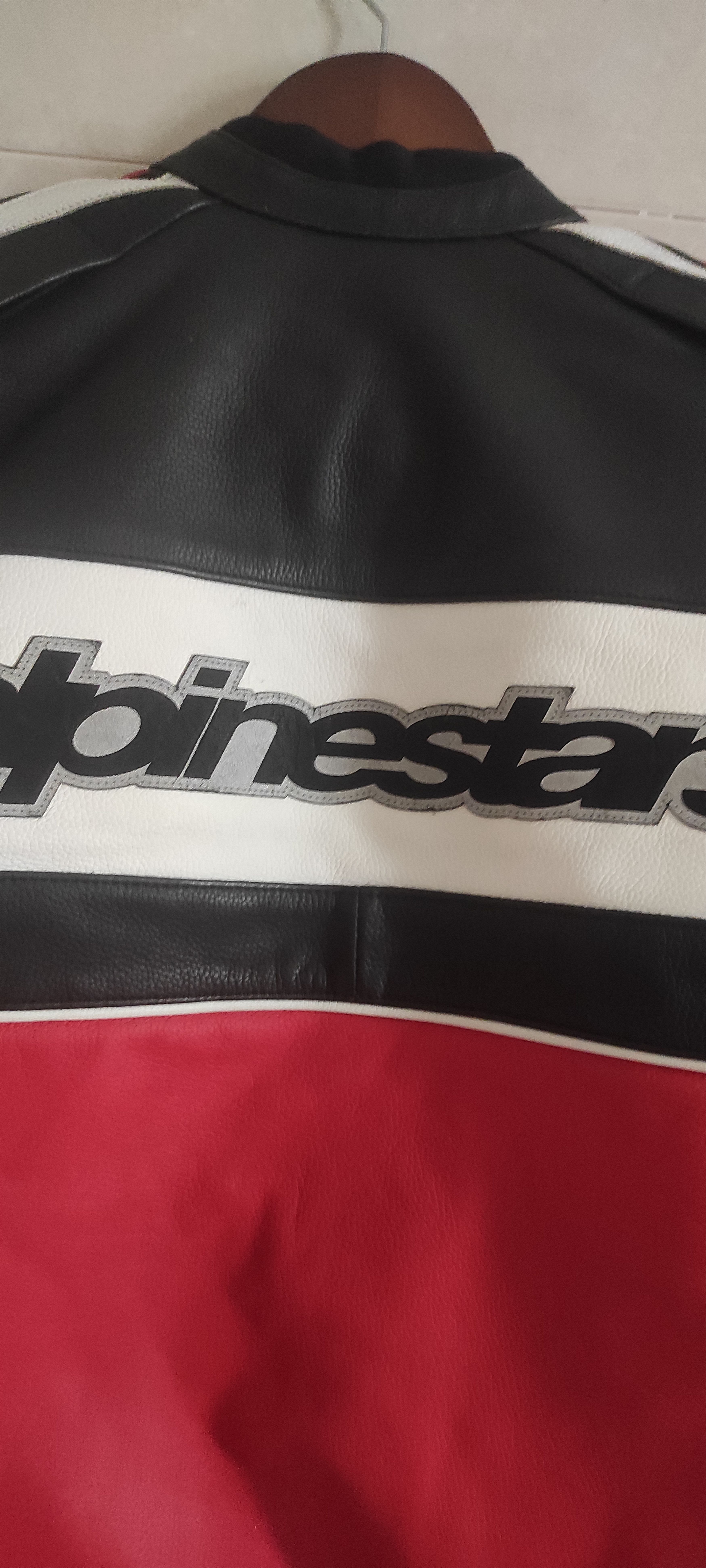 Alpinestars Alpinestar Women Motorcycle Genuine Cow Leather Jacket Sz M Size M / US 6-8 / IT 42-44 - 4 Thumbnail