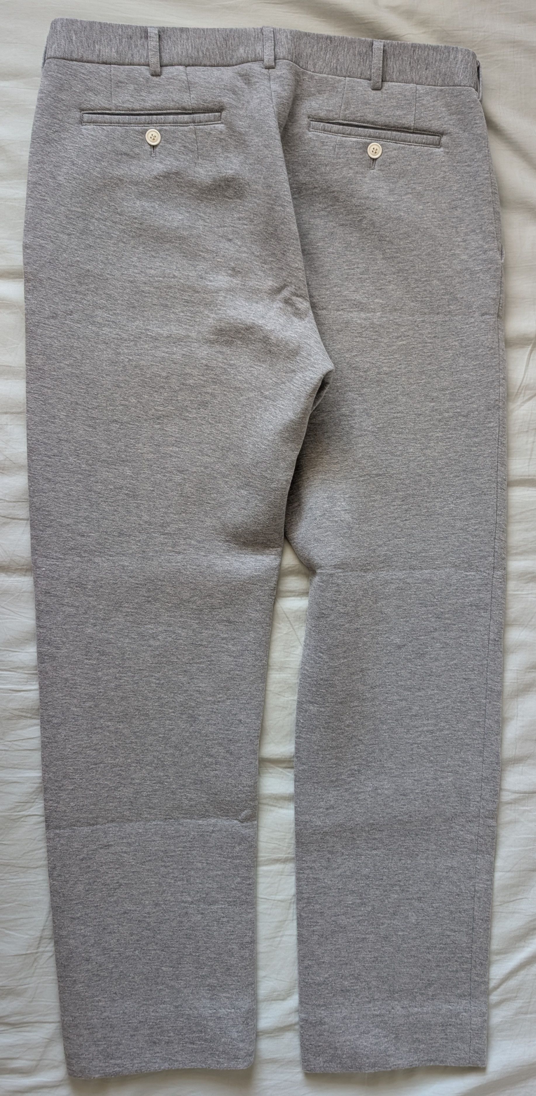 Comme des Garcons Homme COMME des GARCONS HOMME 22SS Sz L Sweat Tapered Trousers Size US 33 - 2 Thumbnail