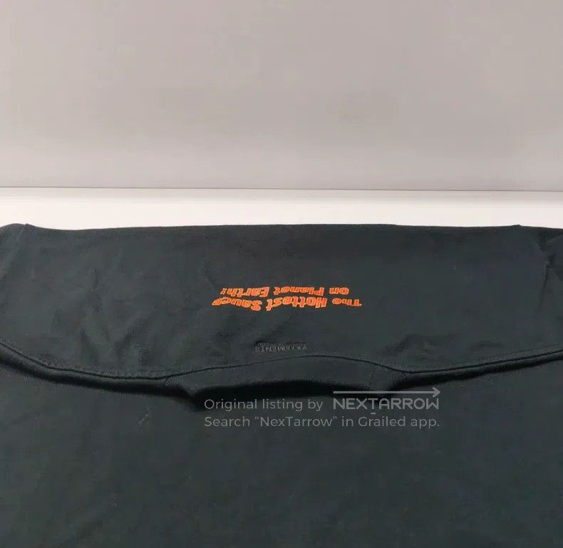 Vetements Vetements Flame Long Sleeve T-Shirt Size US S / EU 44-46 / 1 - 5 Thumbnail