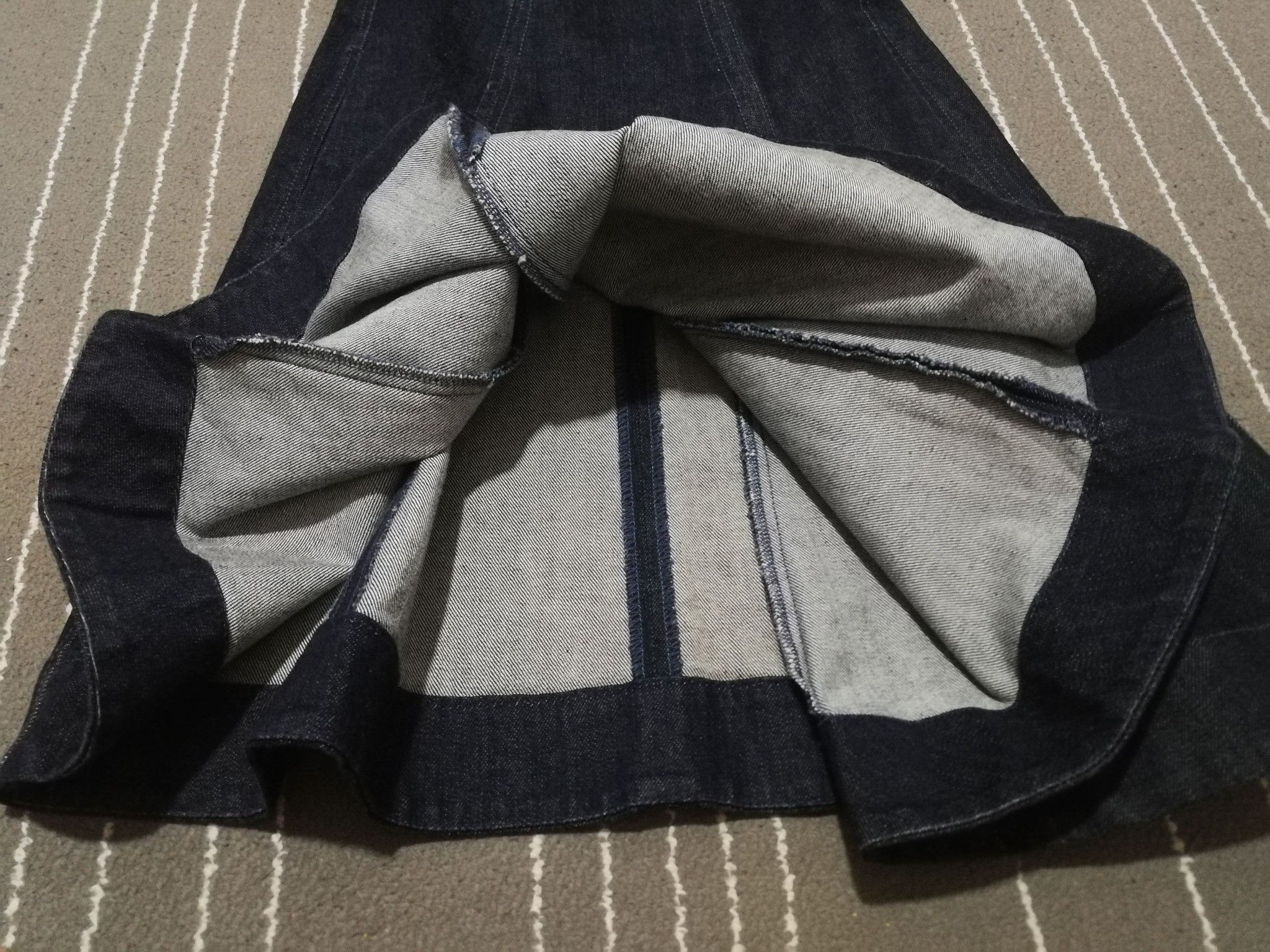 Designer × Stella McCartney STELLA MC CARTNEY X designer denim dress XS 1951 Size XS / US 0-2 / IT 36-38 - 10 Thumbnail