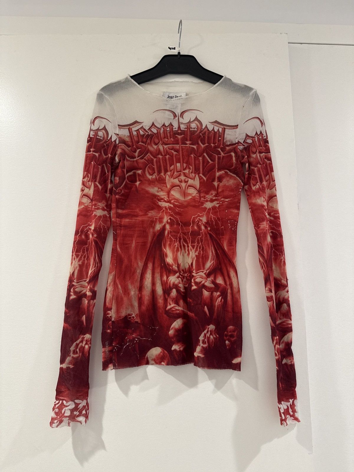トップス 2001 Jean Paul Gaultier Devil Satan top Jean Paul Gaultier SS2001 Satan Jacket — Middleman Store