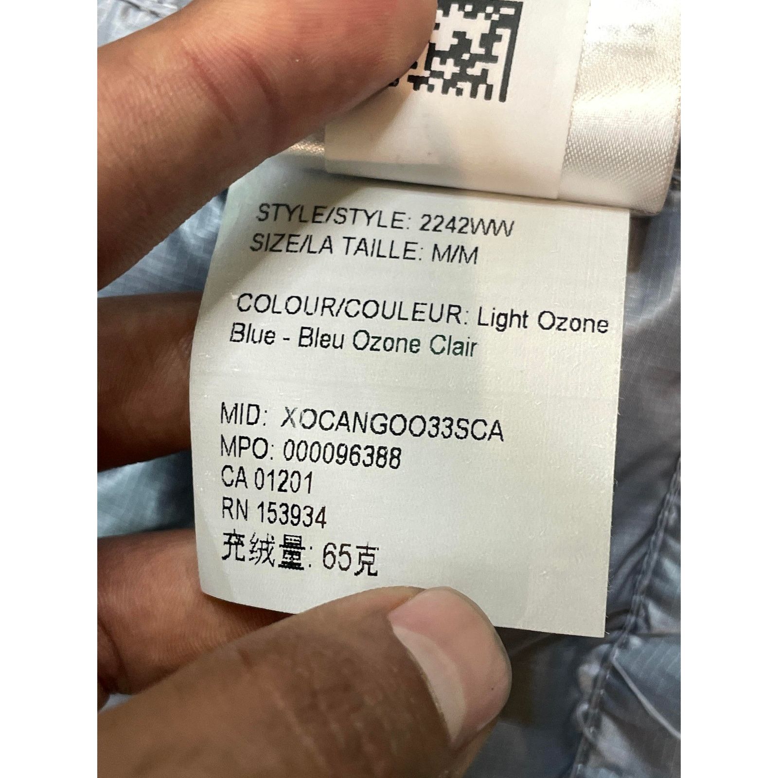 Canada Goose Canada Goose Puffer Hooded Blue Jacket Size US M / EU 48-50 / 2 - 7 Thumbnail