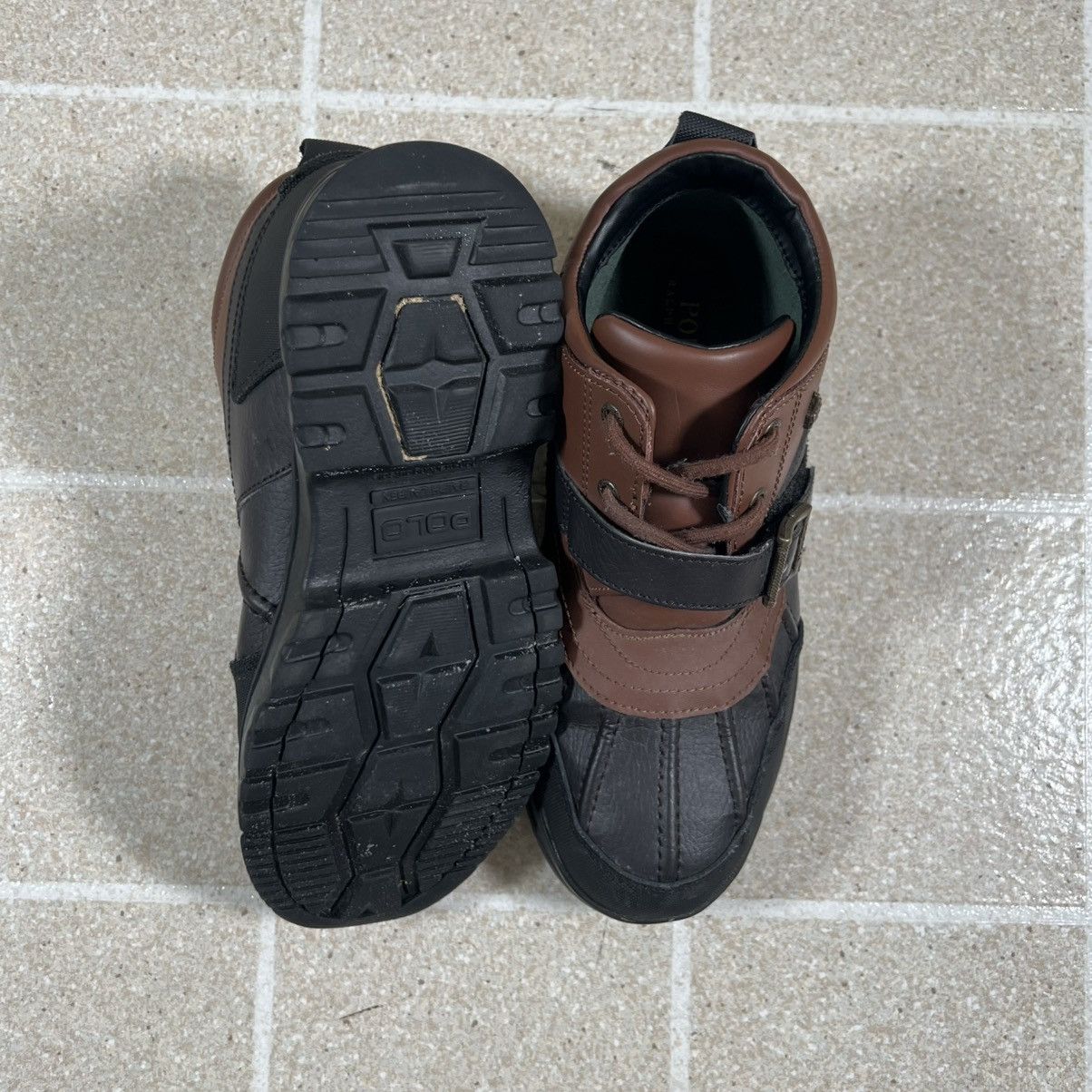 Polo Ralph Lauren POLO RALPH LAUREN Dover Boots US 5 Buckle Rubber Duck Brown Size US 5 / EU 37 - 5 Thumbnail