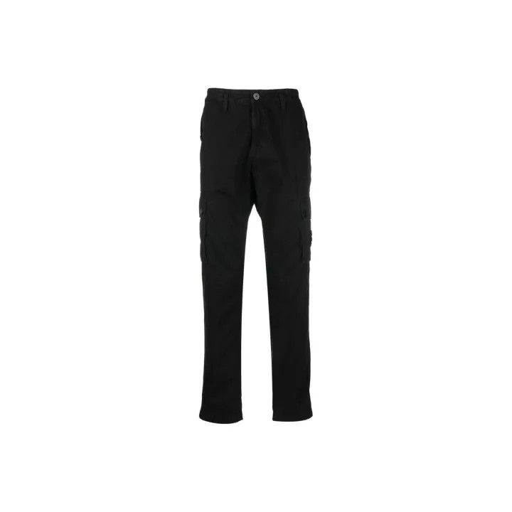 Stone Island Stone Island Black Cargo Pants for Men Size US 30 / EU 46 - 1 Thumbnail