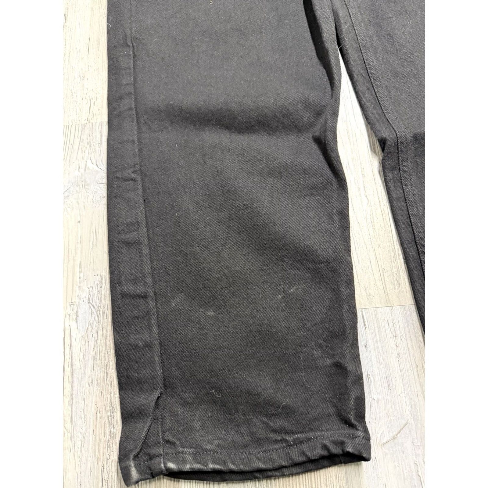 Carhartt VINTAGE Carhartt Jeans Workwear Relaxed Fit B17 BLK Black Denim 40x32 NWT USA Made Mens Jeans 5-Pocket Size US 40 / EU 56 - 4 Thumbnail