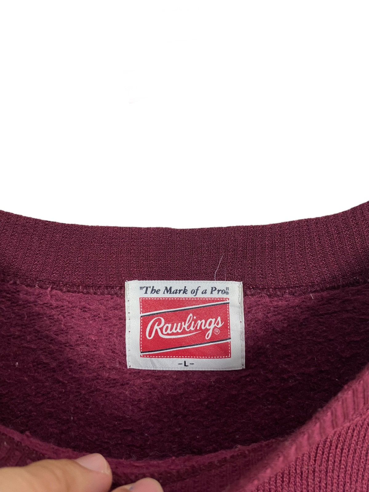 Vintage Rare‼️ Vintage Rawlings Bulls Big Logo Sweatshirt Size US L / EU 52-54 / 3 - 6 Thumbnail