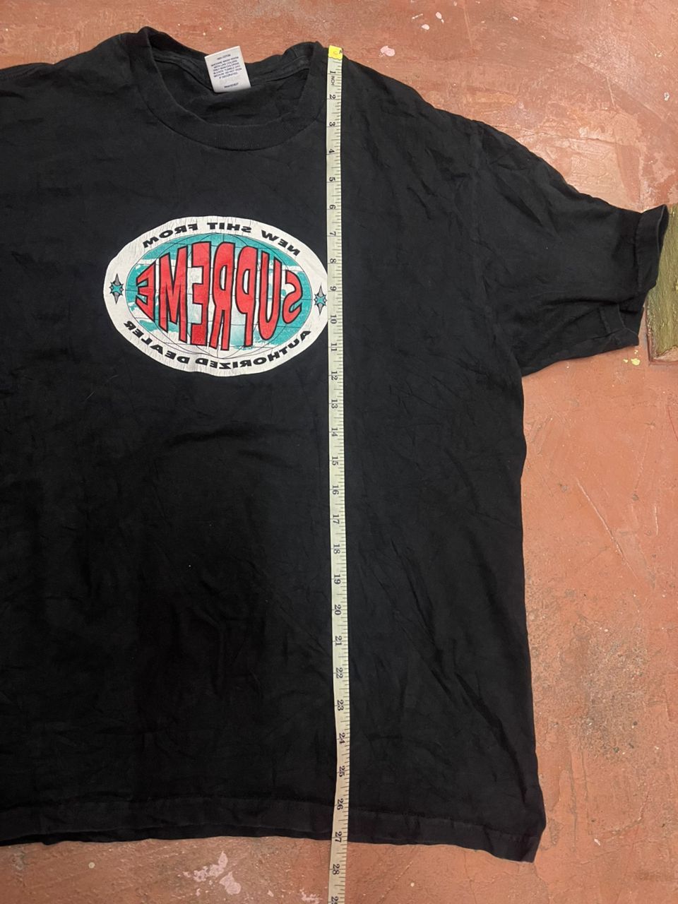 Supreme Vintage Supreme Tee Rare Design Size US L / EU 52-54 / 3 - 8 Thumbnail