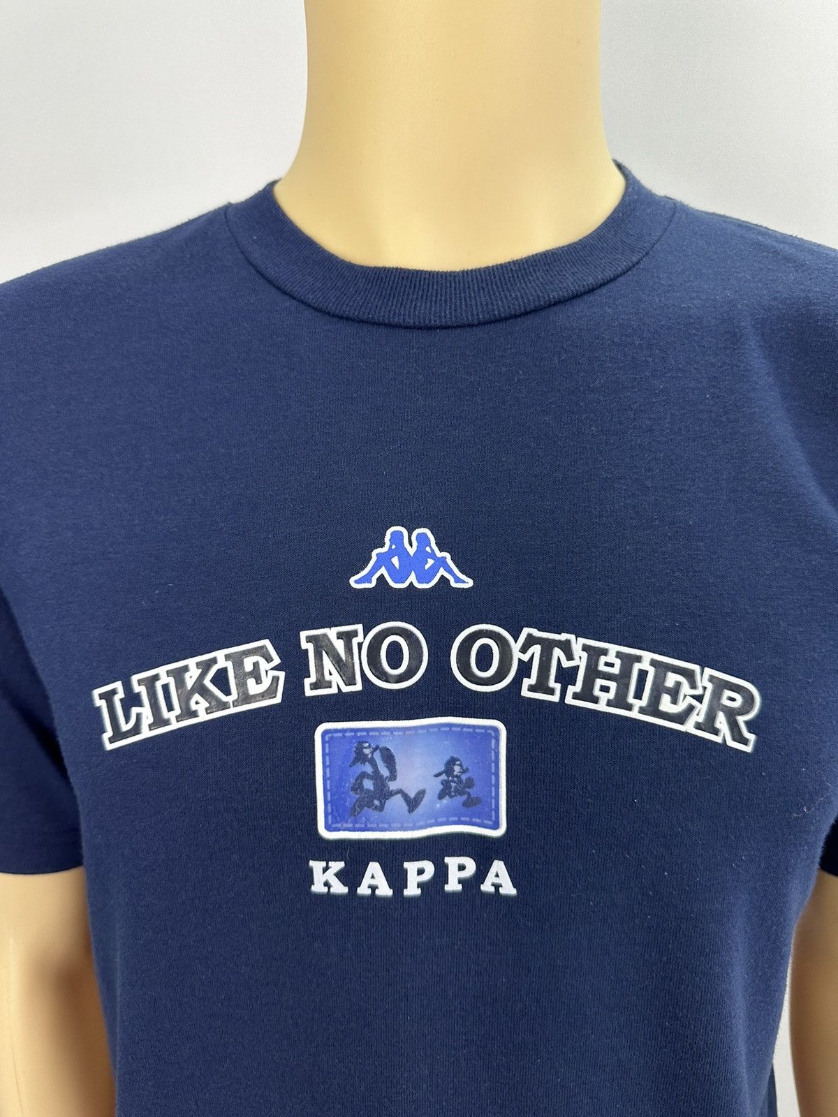 Kappa Kappa Center Logo Made in Usa Vintage Tshirt A604 Size US M / EU 48-50 / 2 - 3 Thumbnail